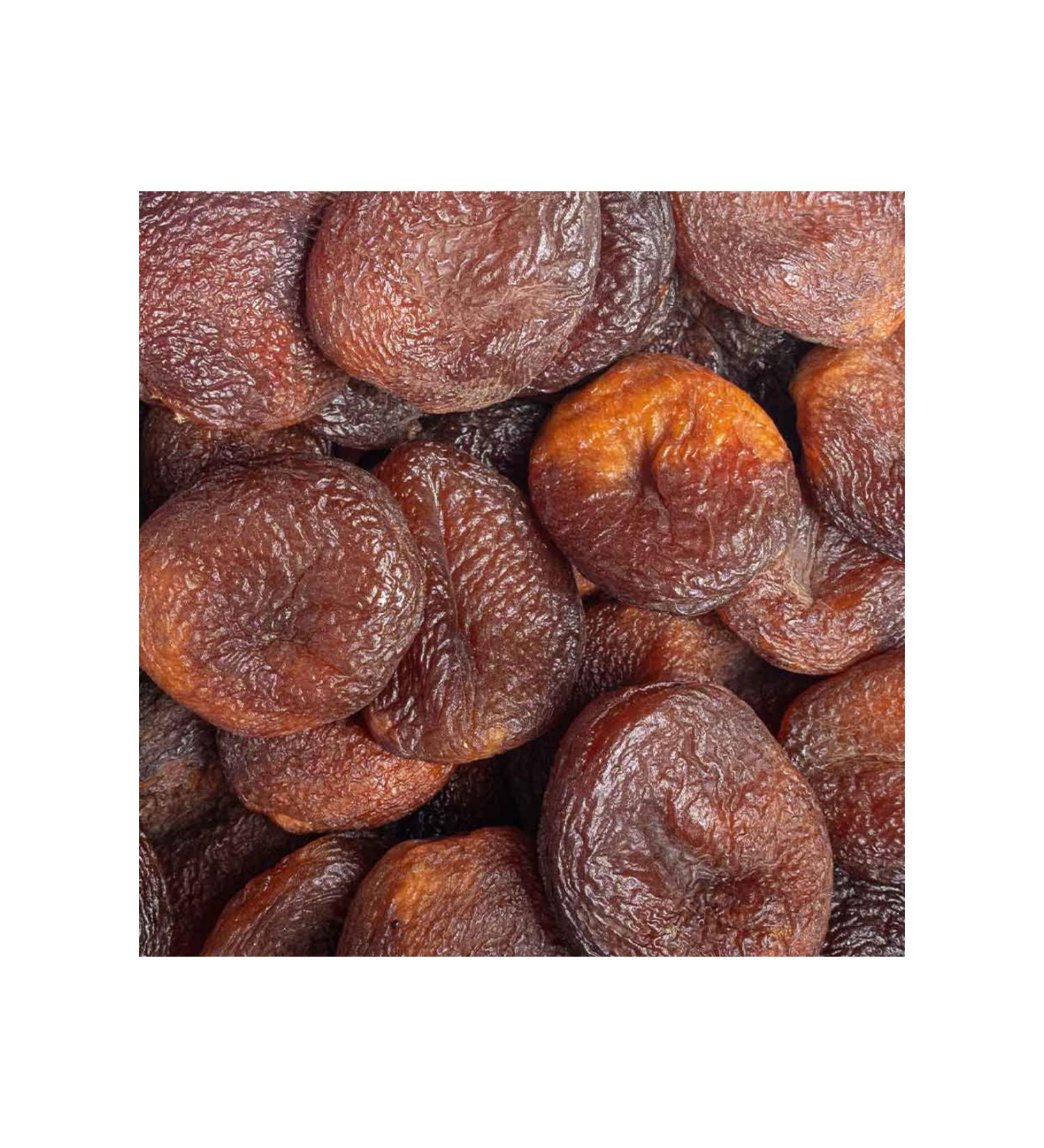 TicaretDeniz Malatya Apricot Black Sun Dried Sweet Natural Jumbo Large Meaty 1.65 Kg