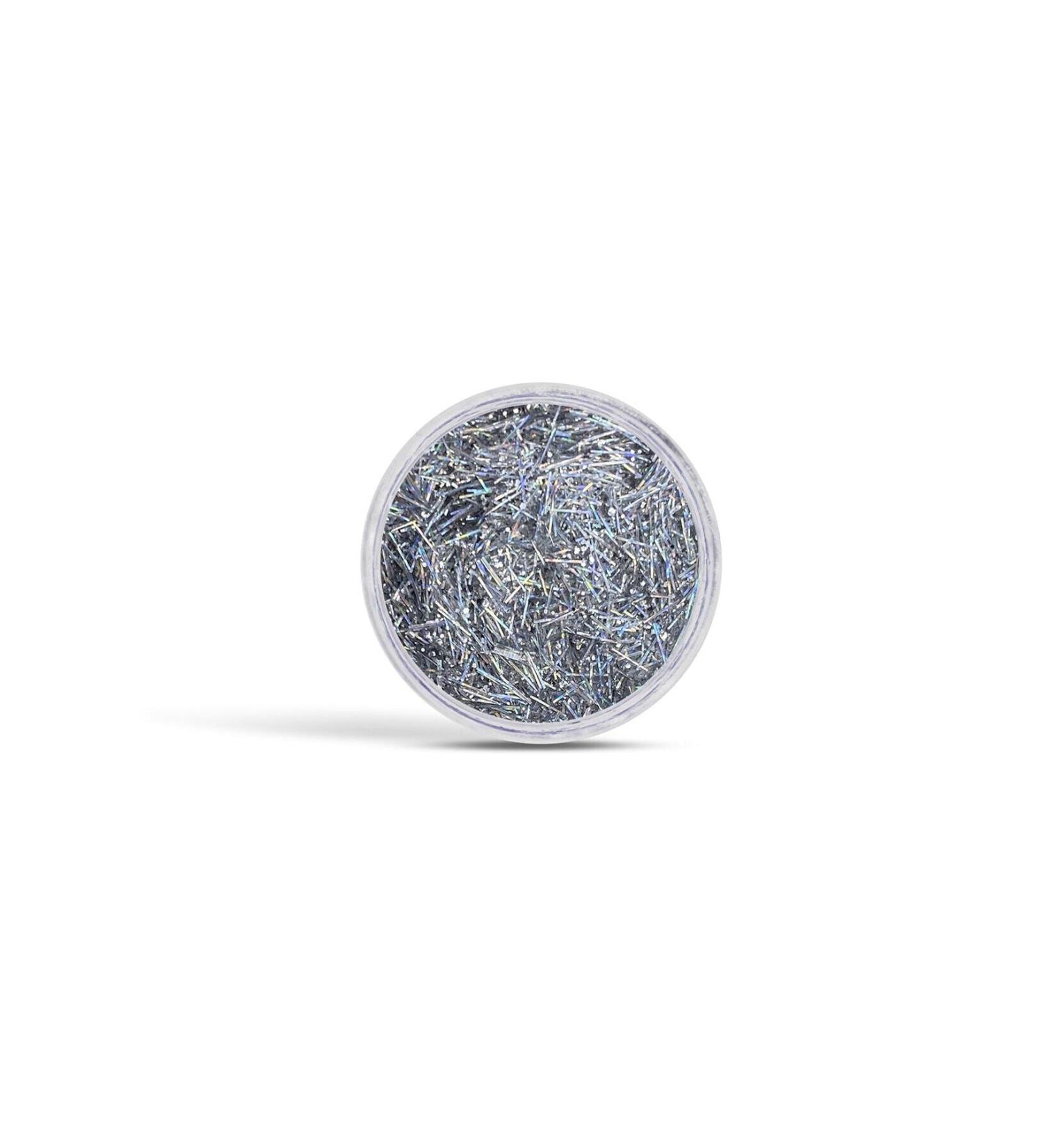 TIVA Gel Form Shiny Glitter - Diamond Silver