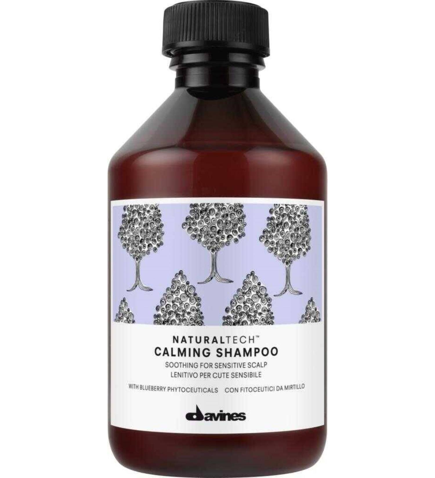 Davines DAVINES Naturaltech Calming Shampoo Sensitivity Relieving Shampoo 250ml
