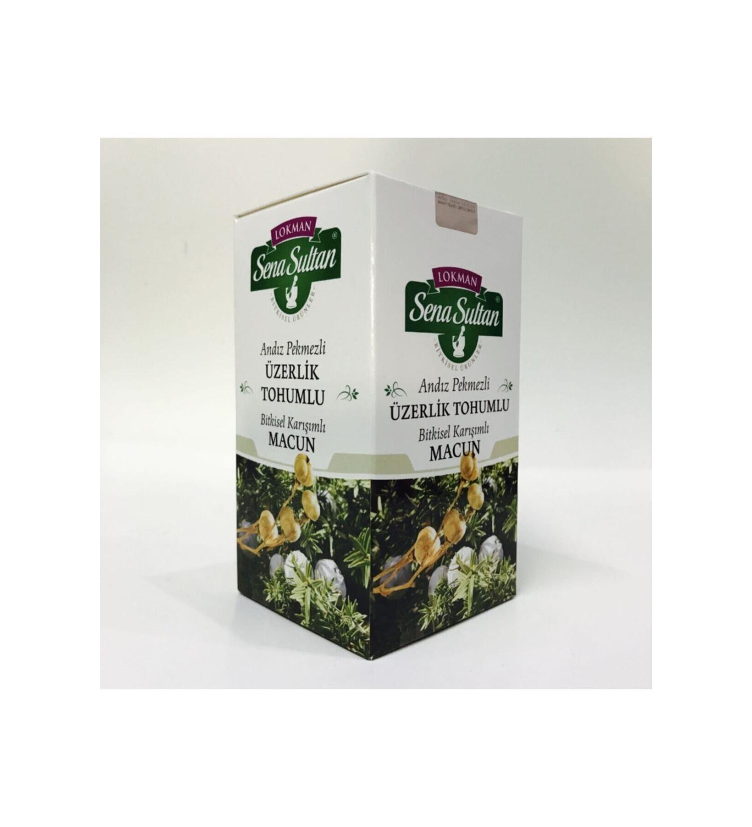 Lokman Sena Sultan Harmal Seed Paste