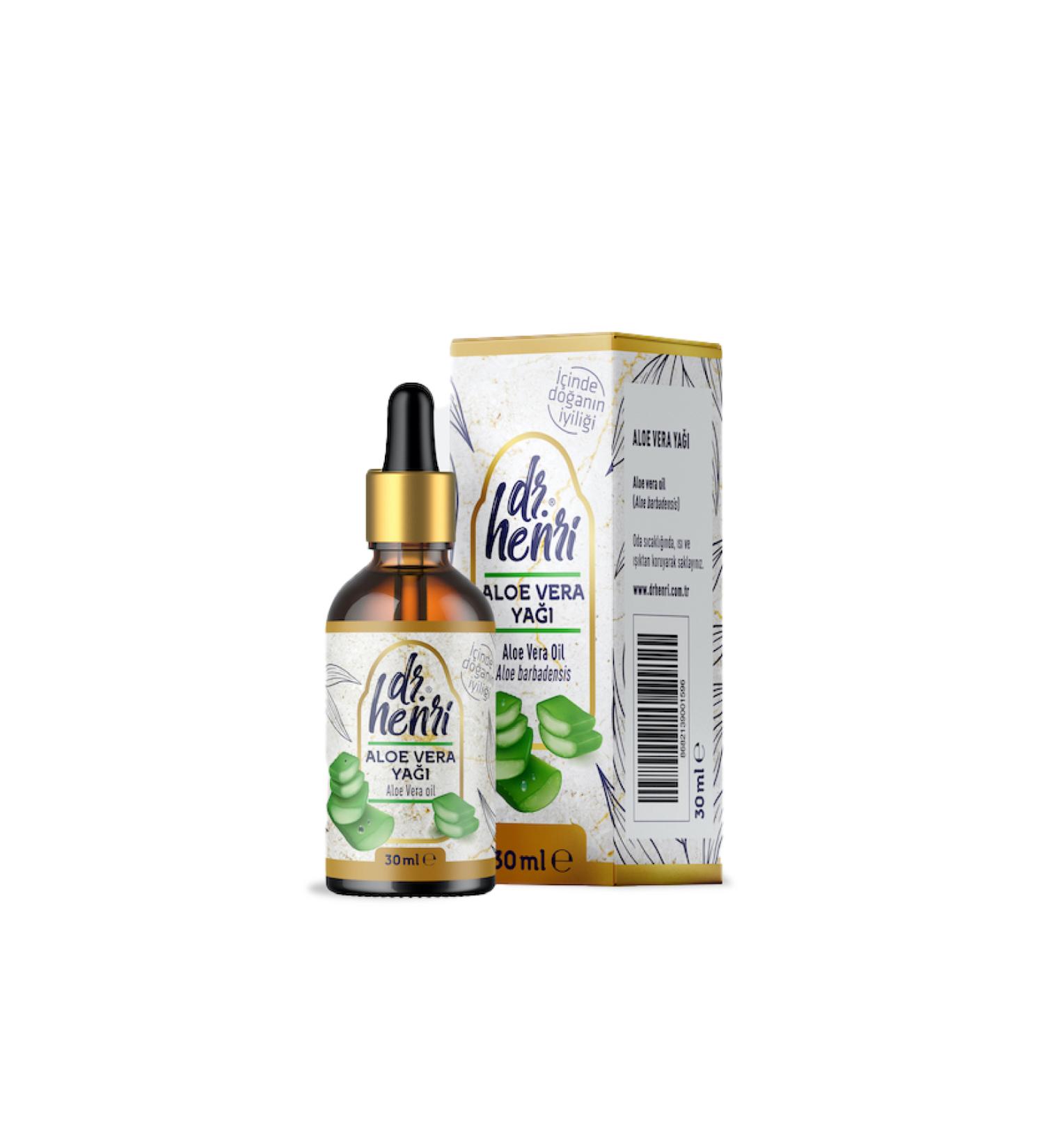 Dr.Henri Aloe Vera Oil 30 ml