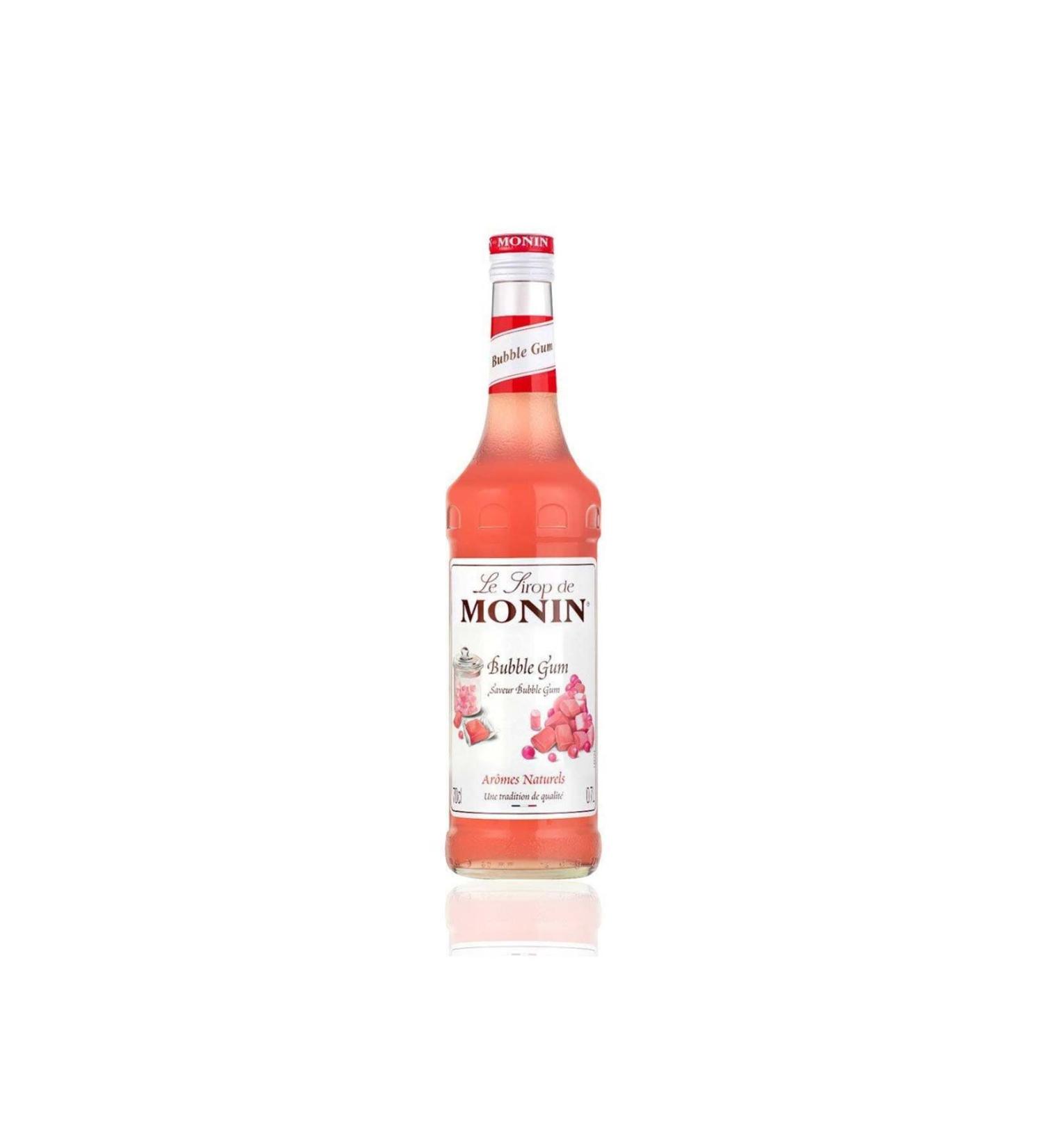 Monin Bubble Gum Syrup 700 Ml