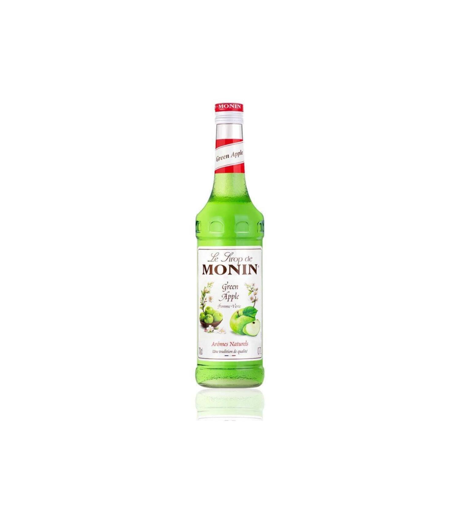 Monin Green Apple Syrup 700 Ml