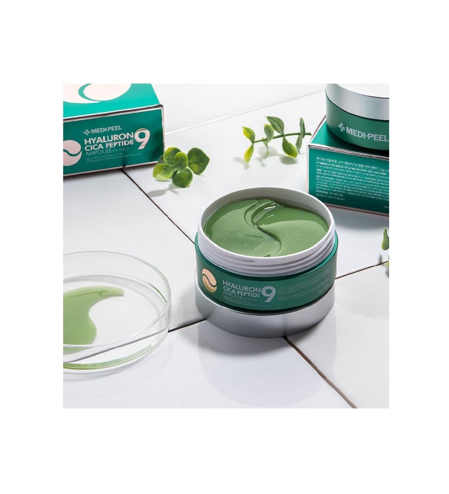 Medipeel Hyaluron Cica Peptide 9 Ampoule Eye Patch