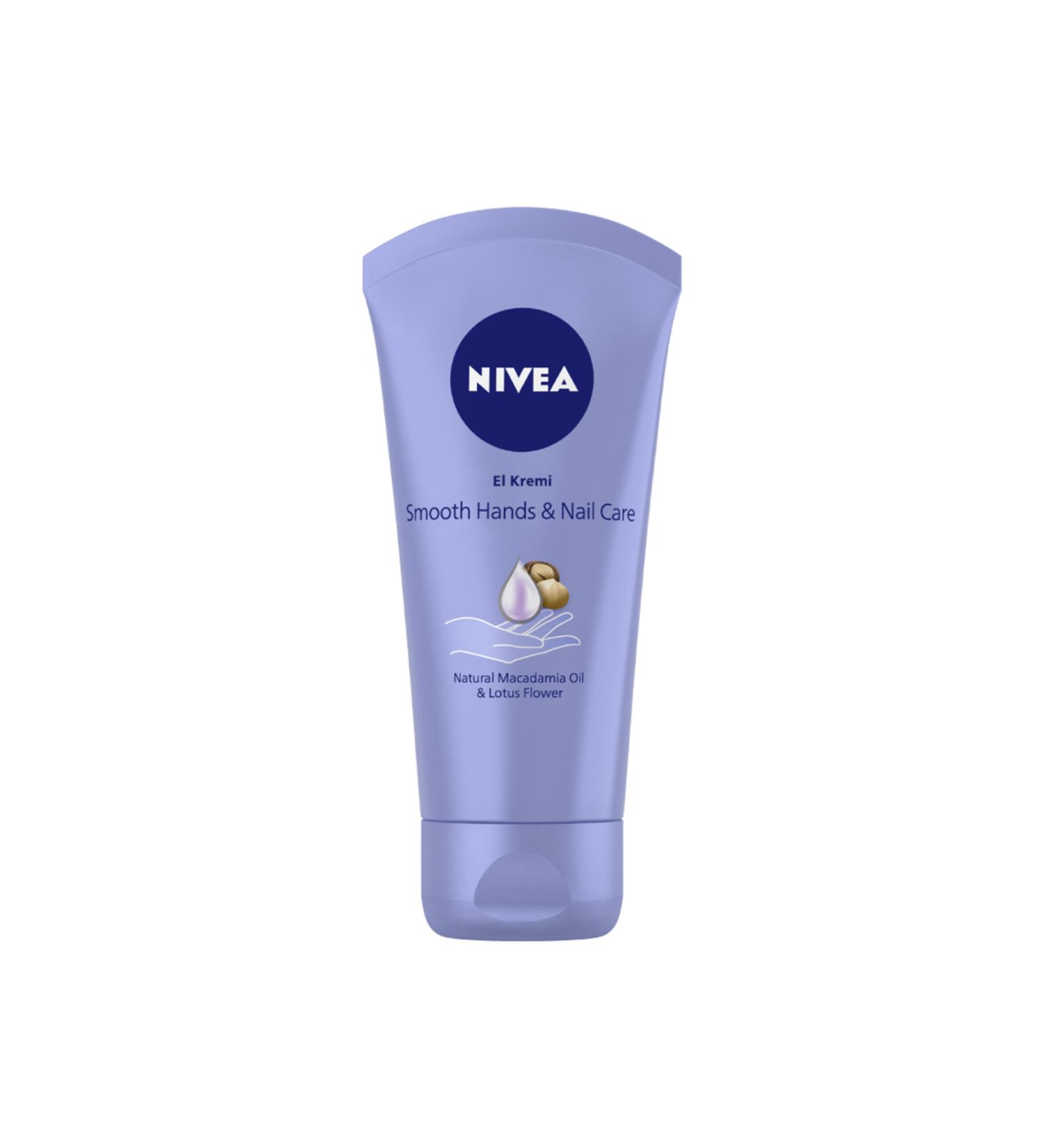 NIVEA Smoothing Hand & Nail Care Cream 75 ml