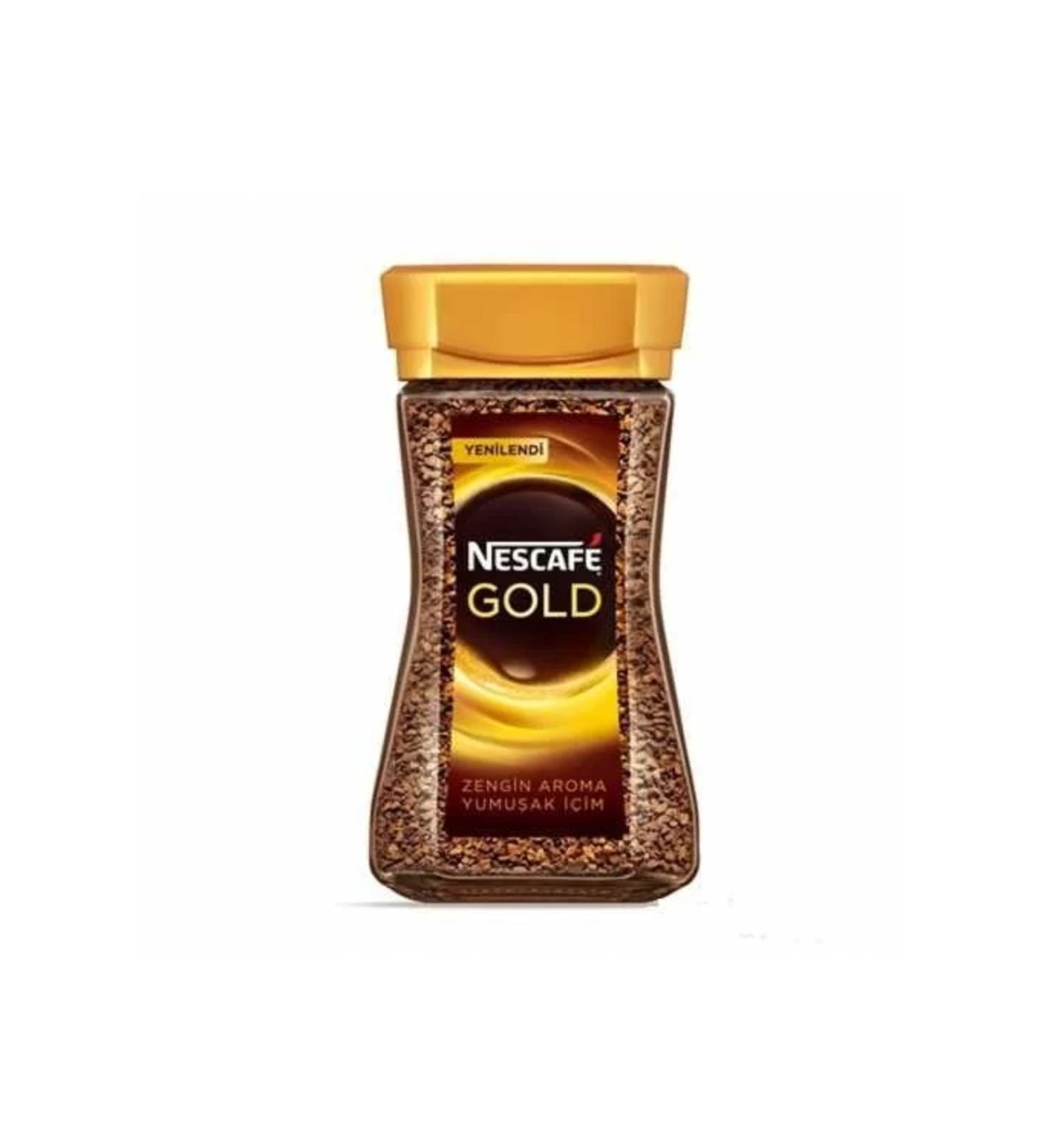 ofisturka Nescafe Gold Glass Jar (200 gr)