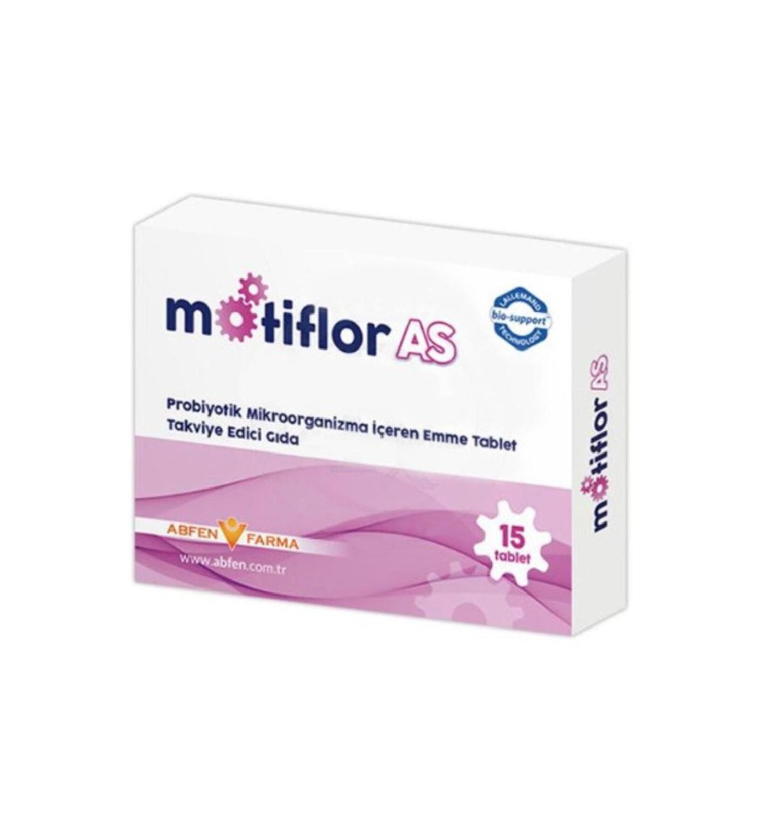 Abfen Farma Motiflor As Probiotic 15 Oral Suction Tb