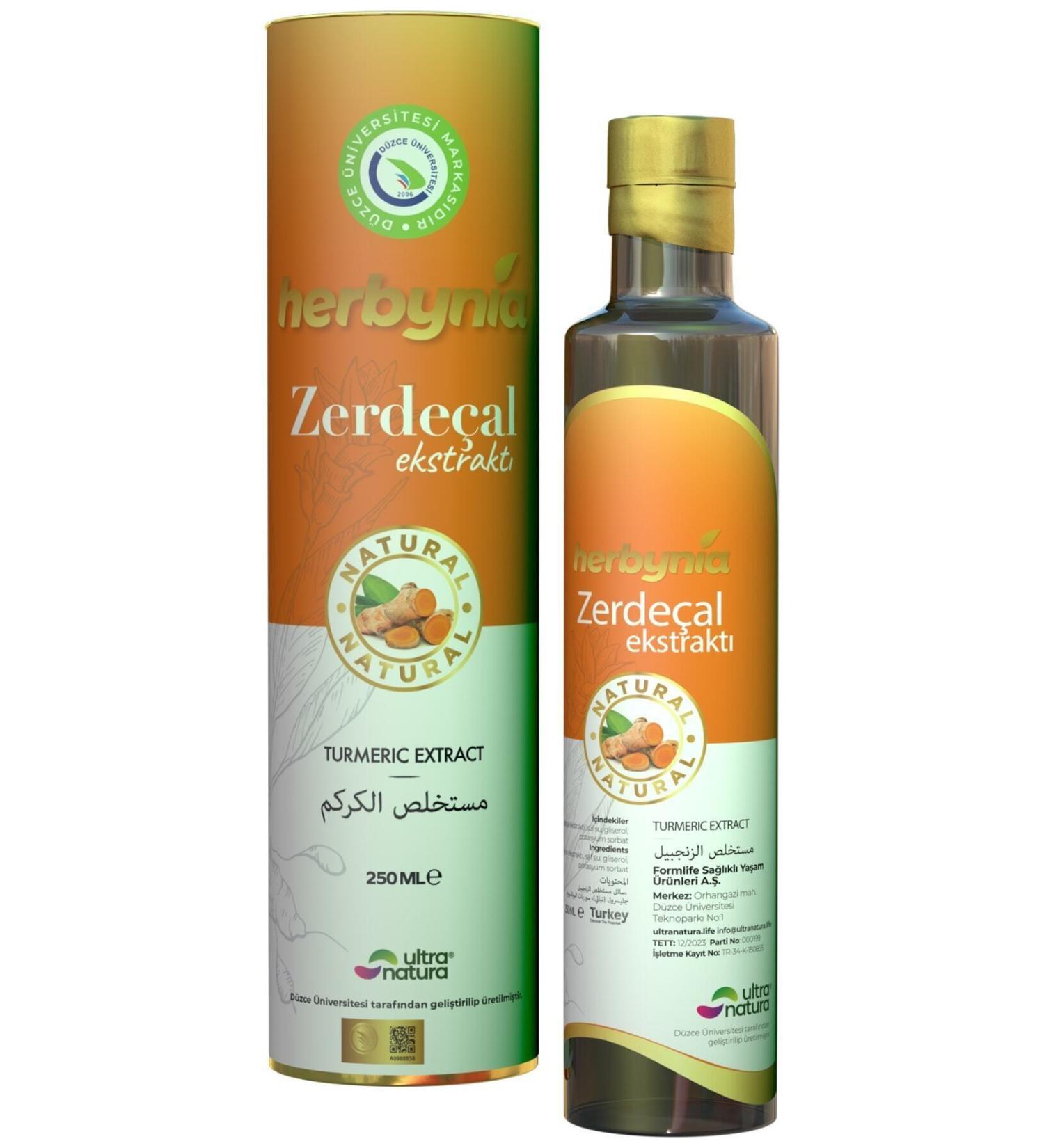 herbynia Turmeric Extract