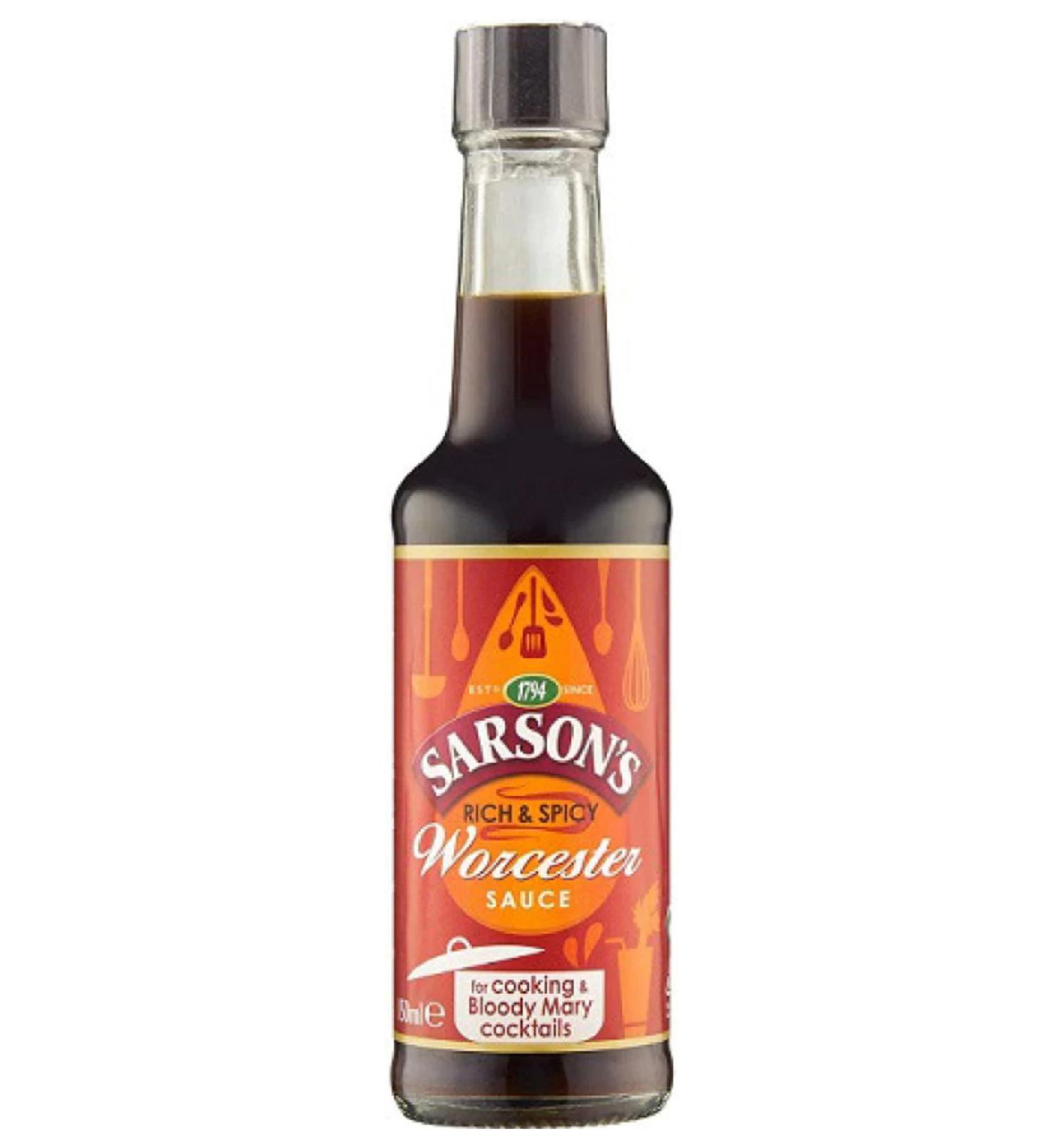 SARSONS Worchester Sauce 150 Ml
