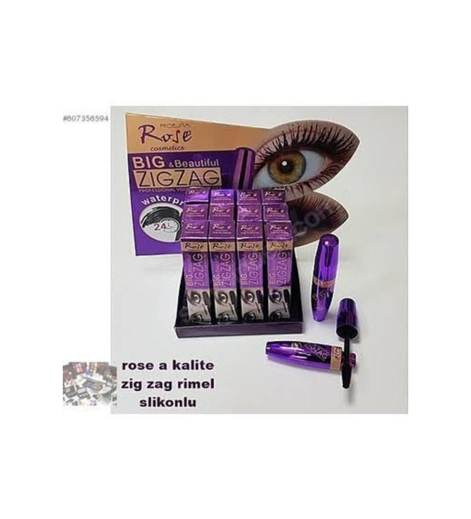 Rose Zigzag Mascara Volume Effect Black Mascara - Buy Online on GoSupps.com
