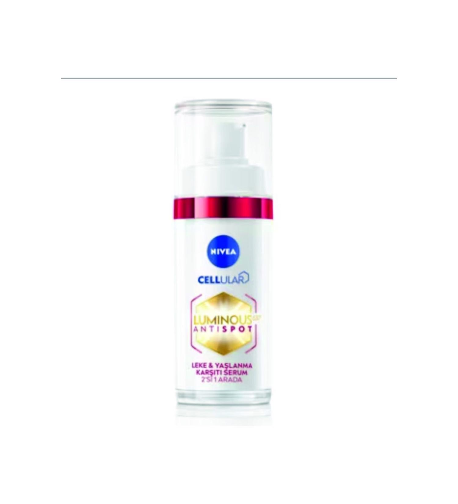 NIVEA Luminous630 Anti-Blemish & Anti-Aging Collagen Triggering Serum 30 ml Hyaluronic Acid