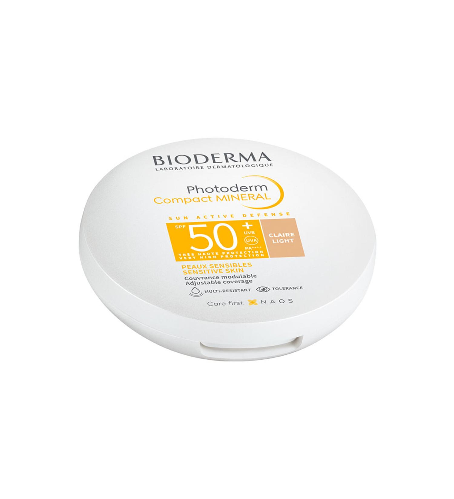 Bioderma Photoderm Compact Mineral SPF50 Color 10 gr - Light