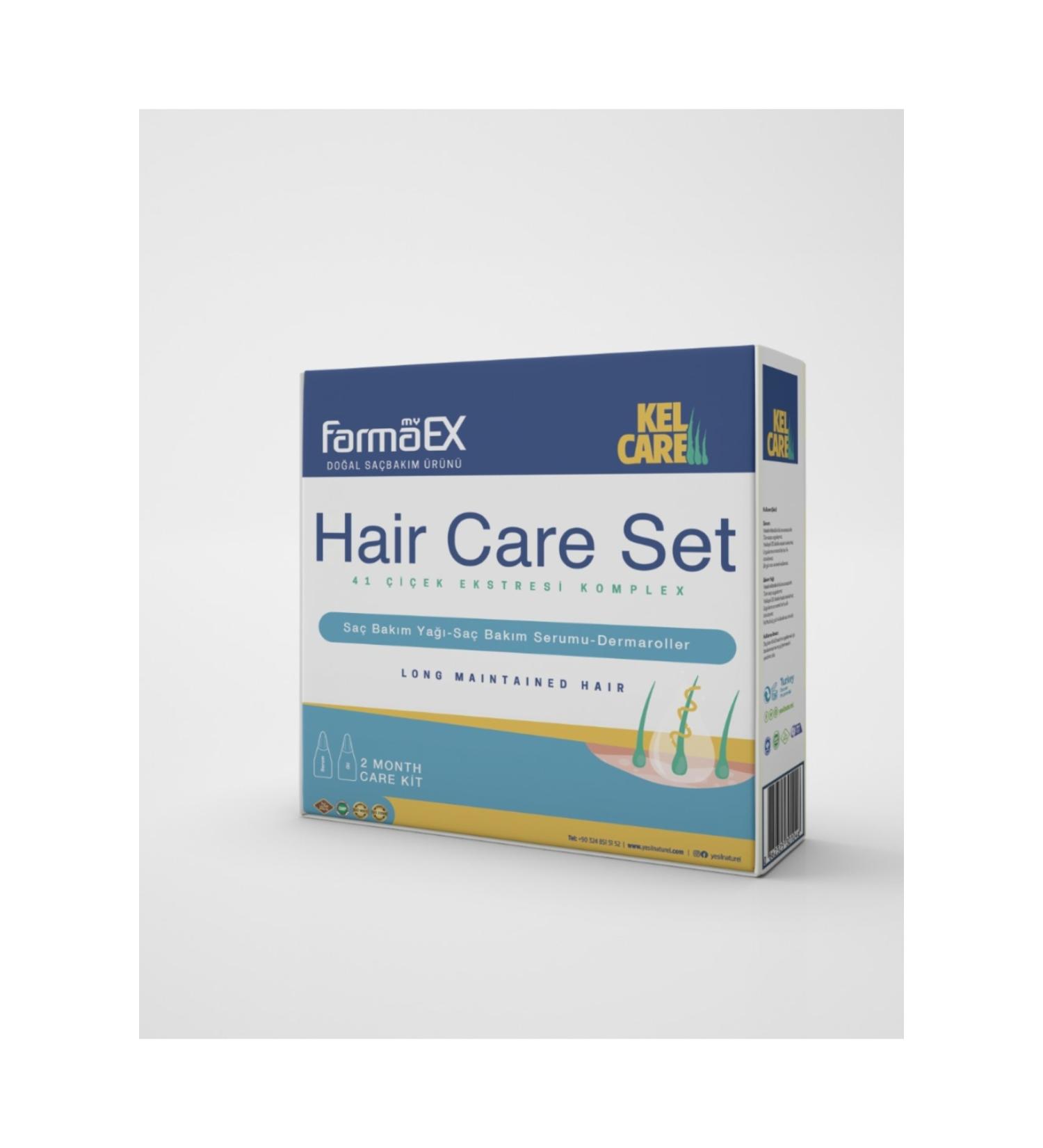 myfarmaex Hair Care Oil - Hair Care Serum - Dermaroller
