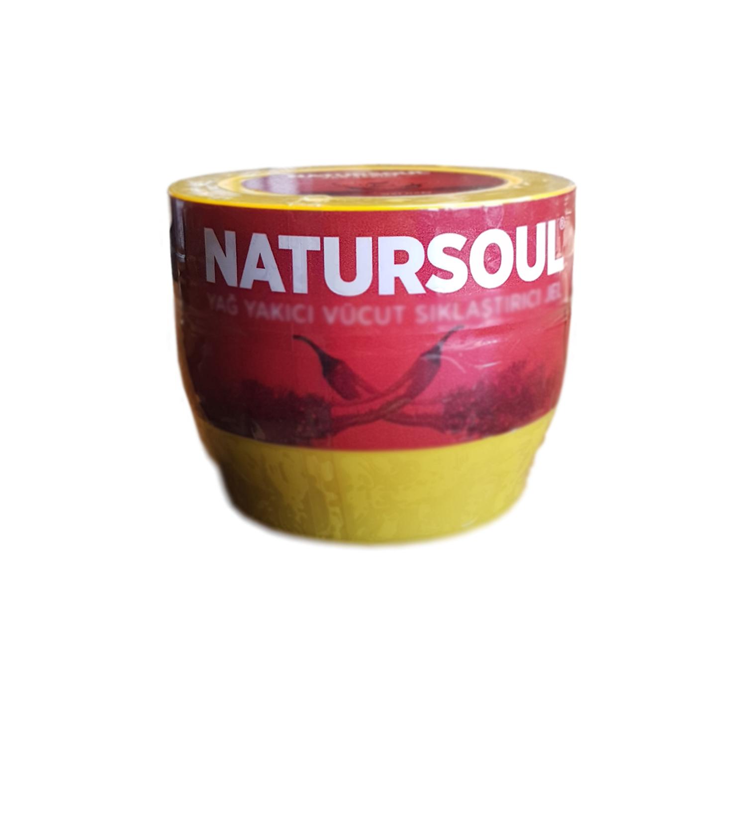 NATURSOUL Gel 300 ml. Natur Soul Body Care Gel Hot Pepper Gel Pepper Cream Pepper Gel Pepper Gel