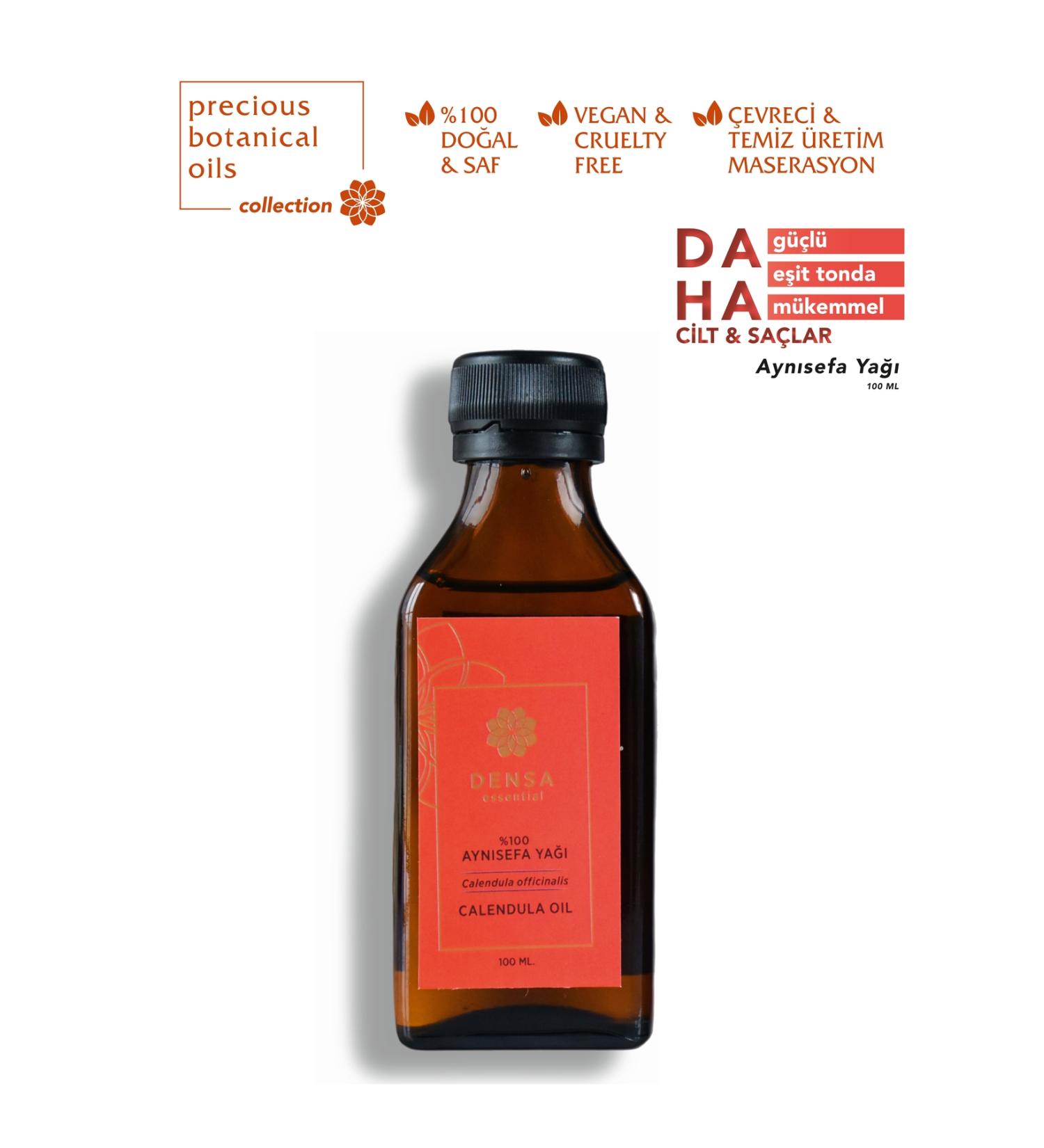 Densa Essential 0 Pure and Natural Calendula Oil 100 Ml