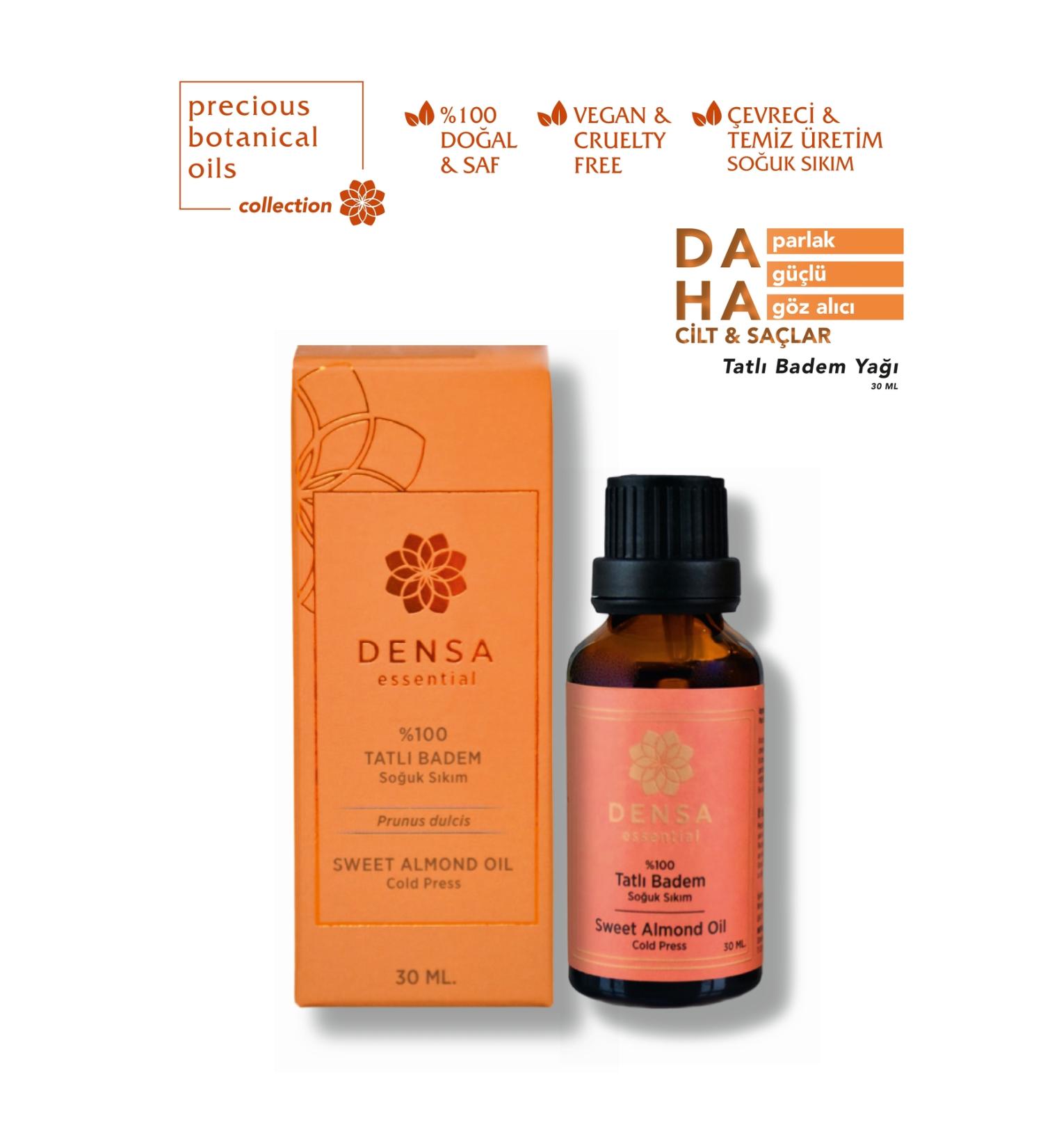 Densa Essential 0 Pure Sweet Almond Oil Cold Pressed 30 ml