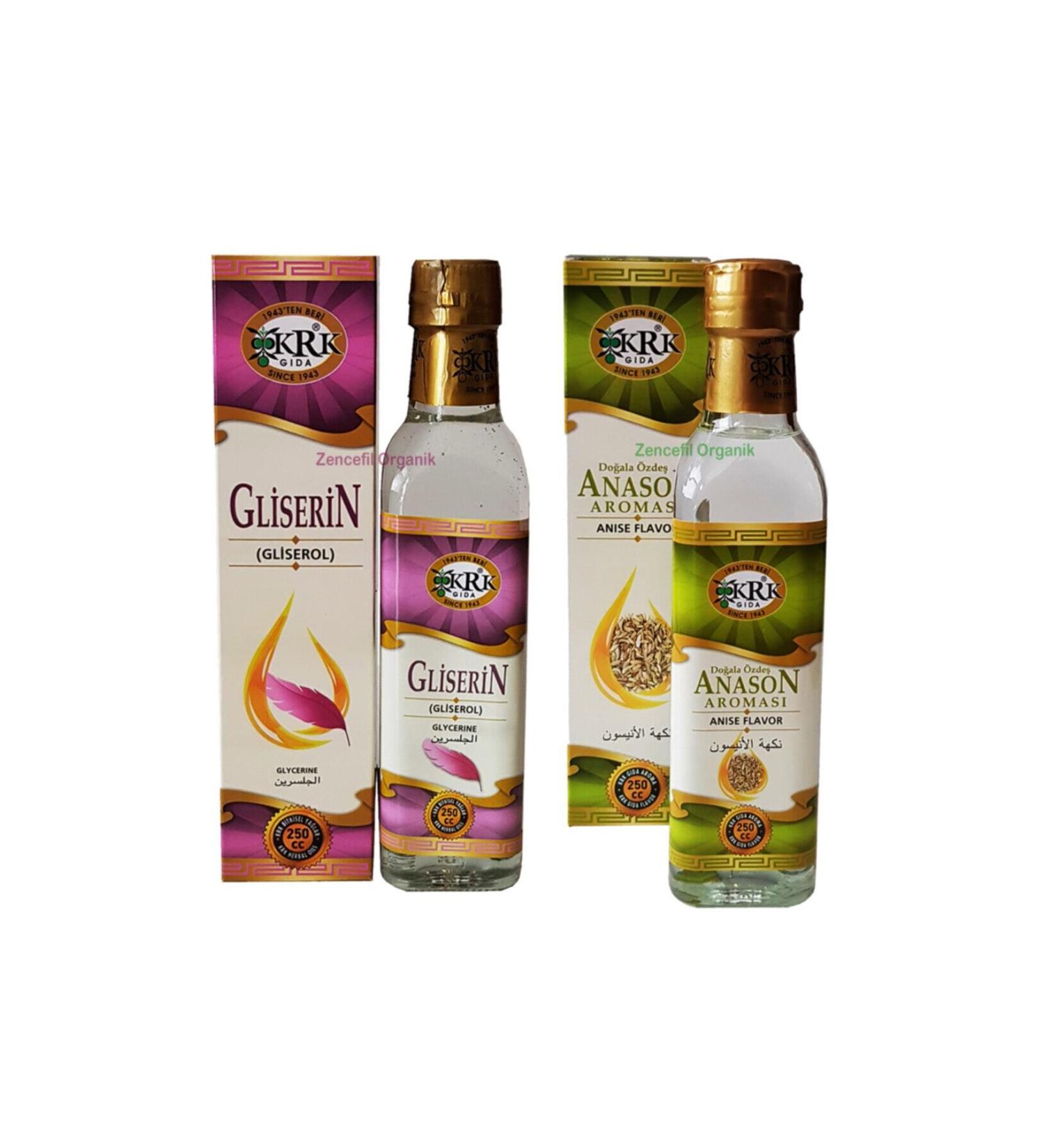 KRK Glycerin and Anise Flavor 250cc