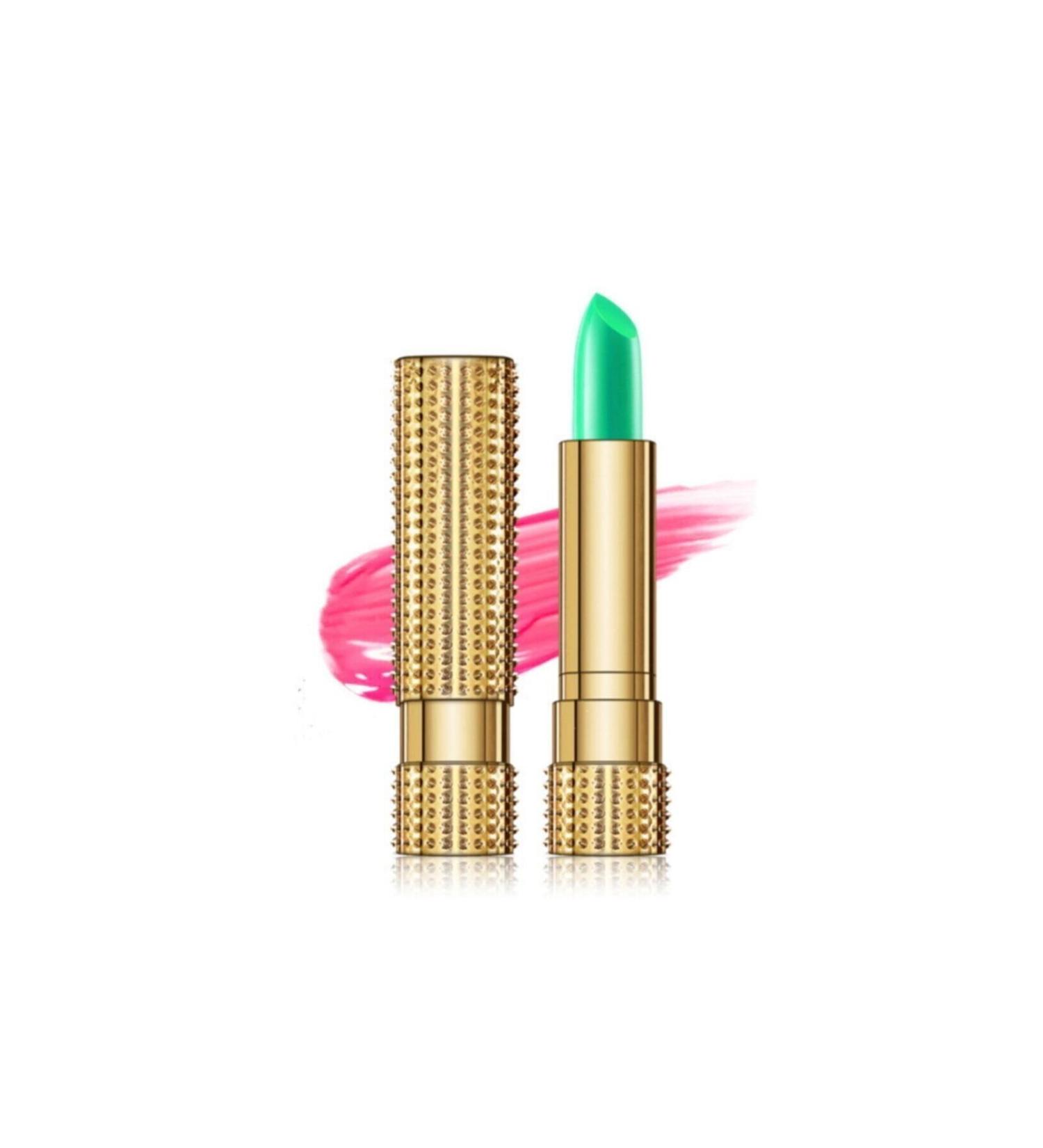 Rose Magic Lipstick & 24 Hour Lasting Color Changing Lipstick