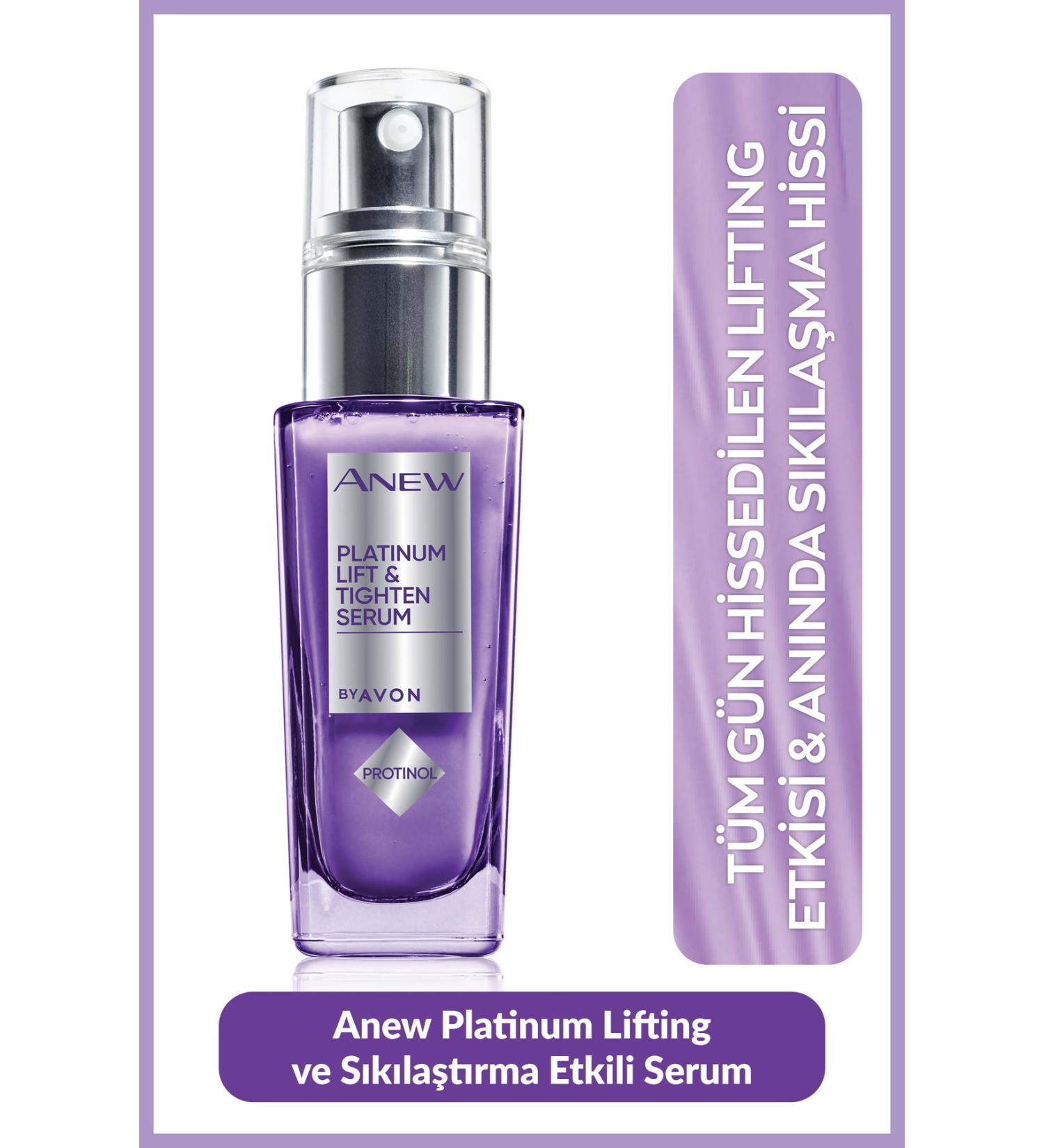 Avon Anew Platinum Lifting and Firming Serum 30 ML - Buy Online on GoSupps.com
