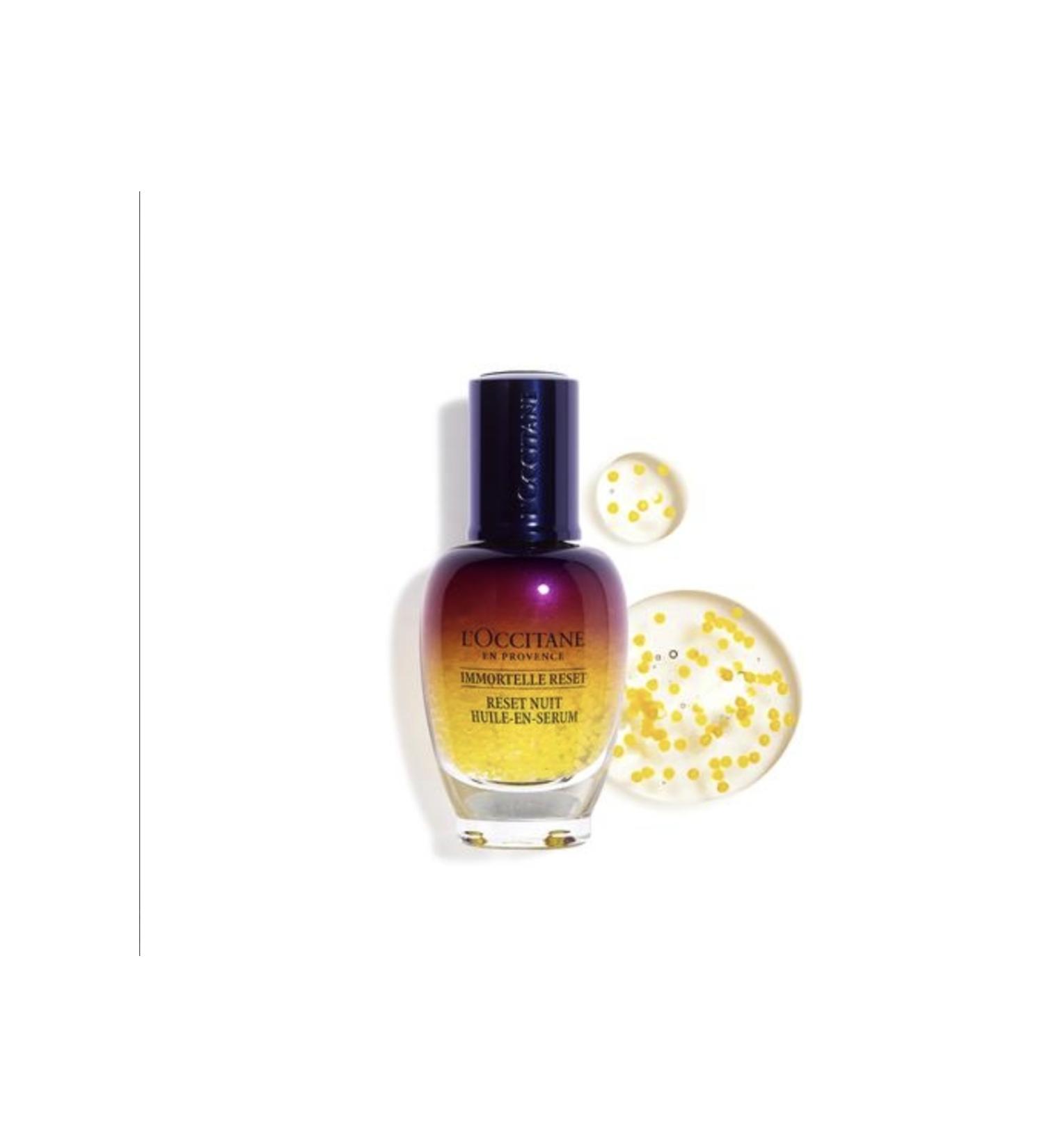 L'Occitane Immortelle Reset Overnight Serum - Immortelle Reset Night Serum 30ml