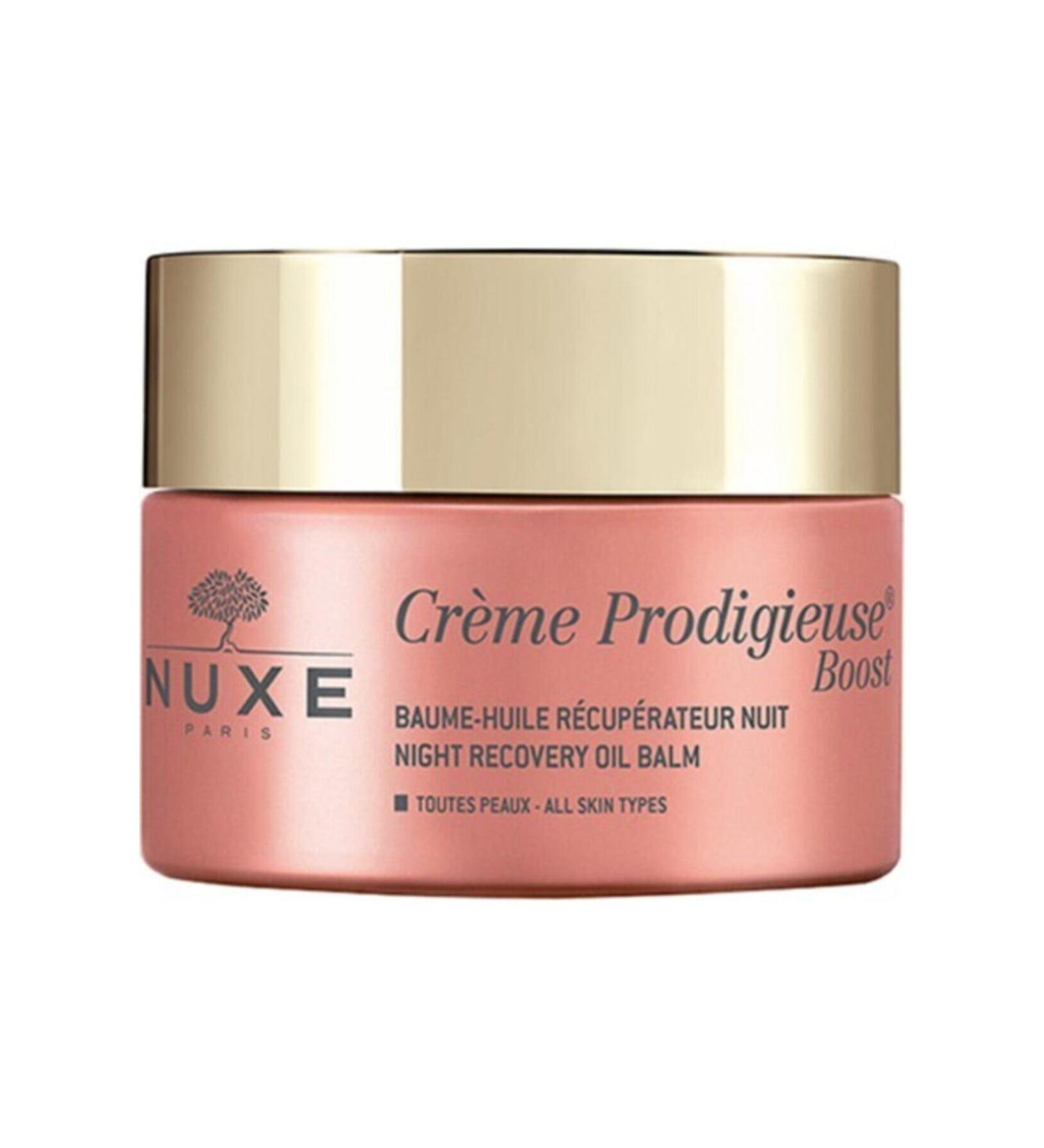 Nuxe Night Balm for All Skin Types - Creme Prodigieuse Boost Night Recovery 50 Ml 3264680015854