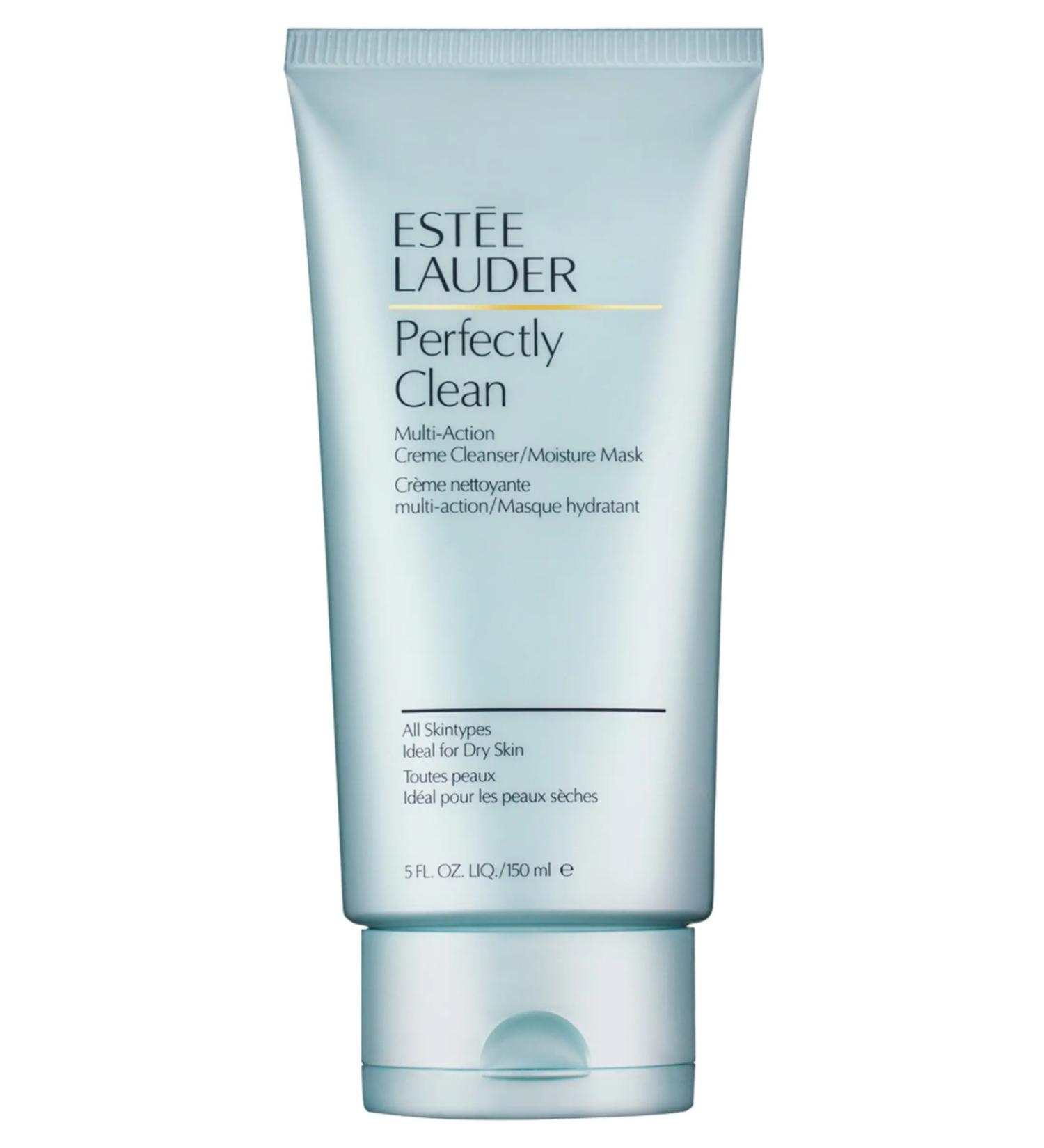 EST E LAUDER Perfectly Clean Multi-Action Cr me Cleanser/Moisture Mask 150 ml