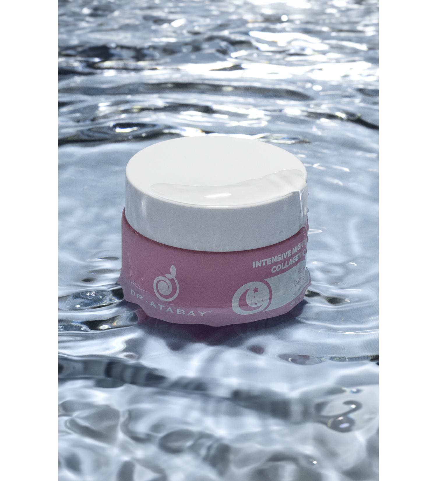 Dr. Atabay Collagen Night Care Cream (50 ml) / Dr. Atabay Intensive Night Care Collagen Cream (50 ml) - Buy Online on GoSupps.com