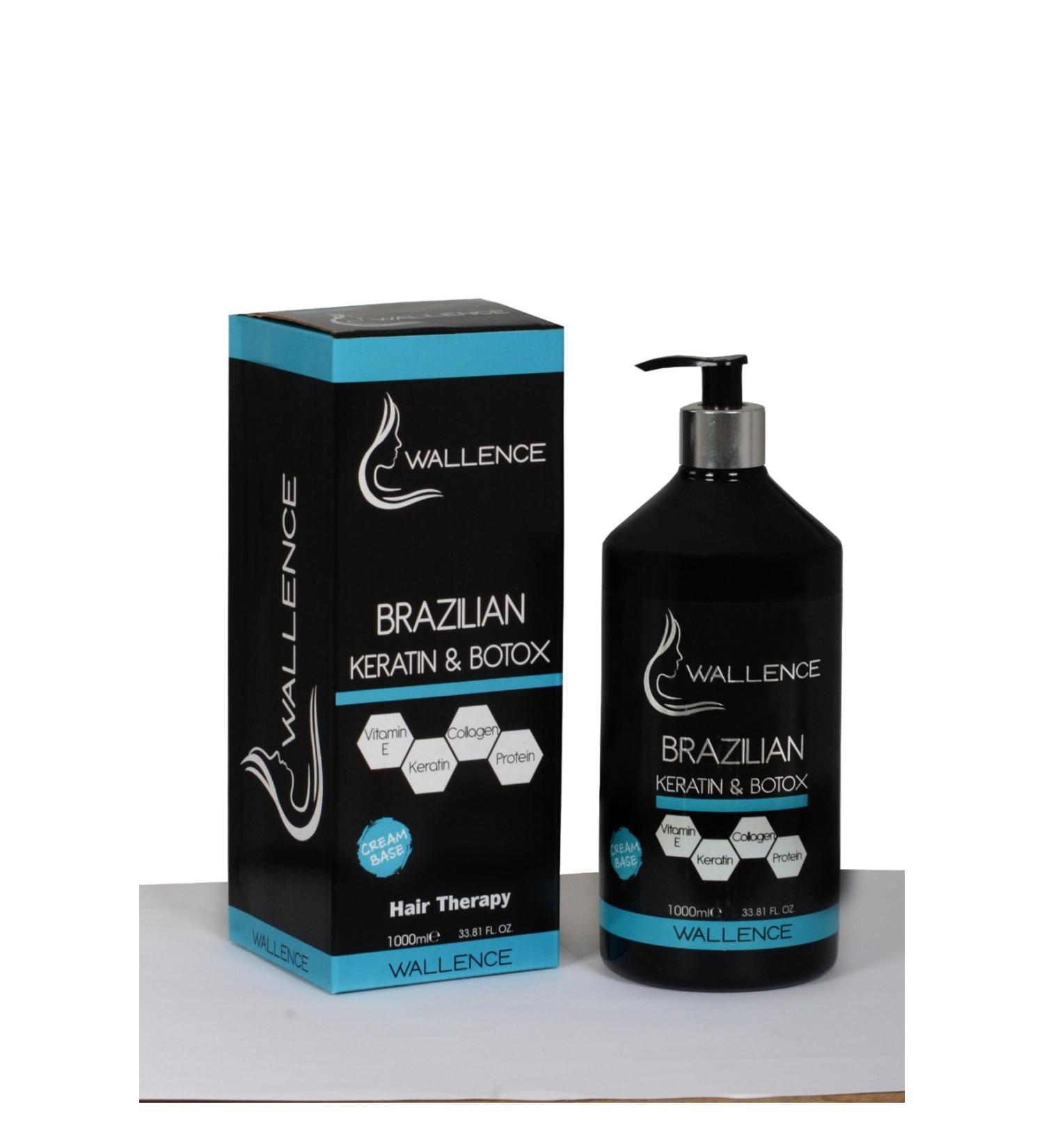 wallence Nourishing Brazilian Keratin & Botox 1000ml .KERATIN0109027