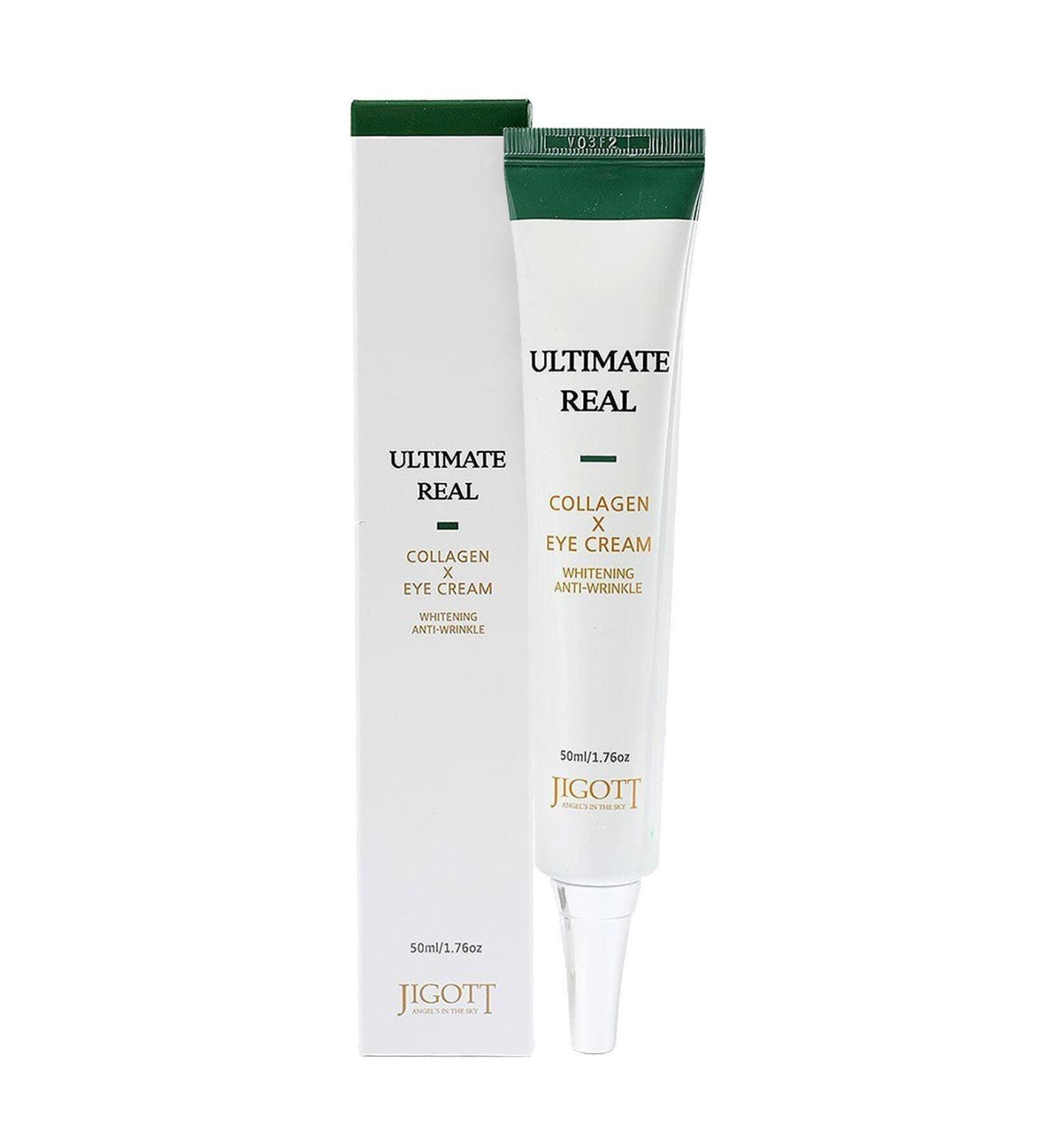 Jigott Anti-Wrinkle and Intense Moisturizing Collagen Eye Cream Ultimate Collagen Eye Cream - Buy Online on GoSupps.com