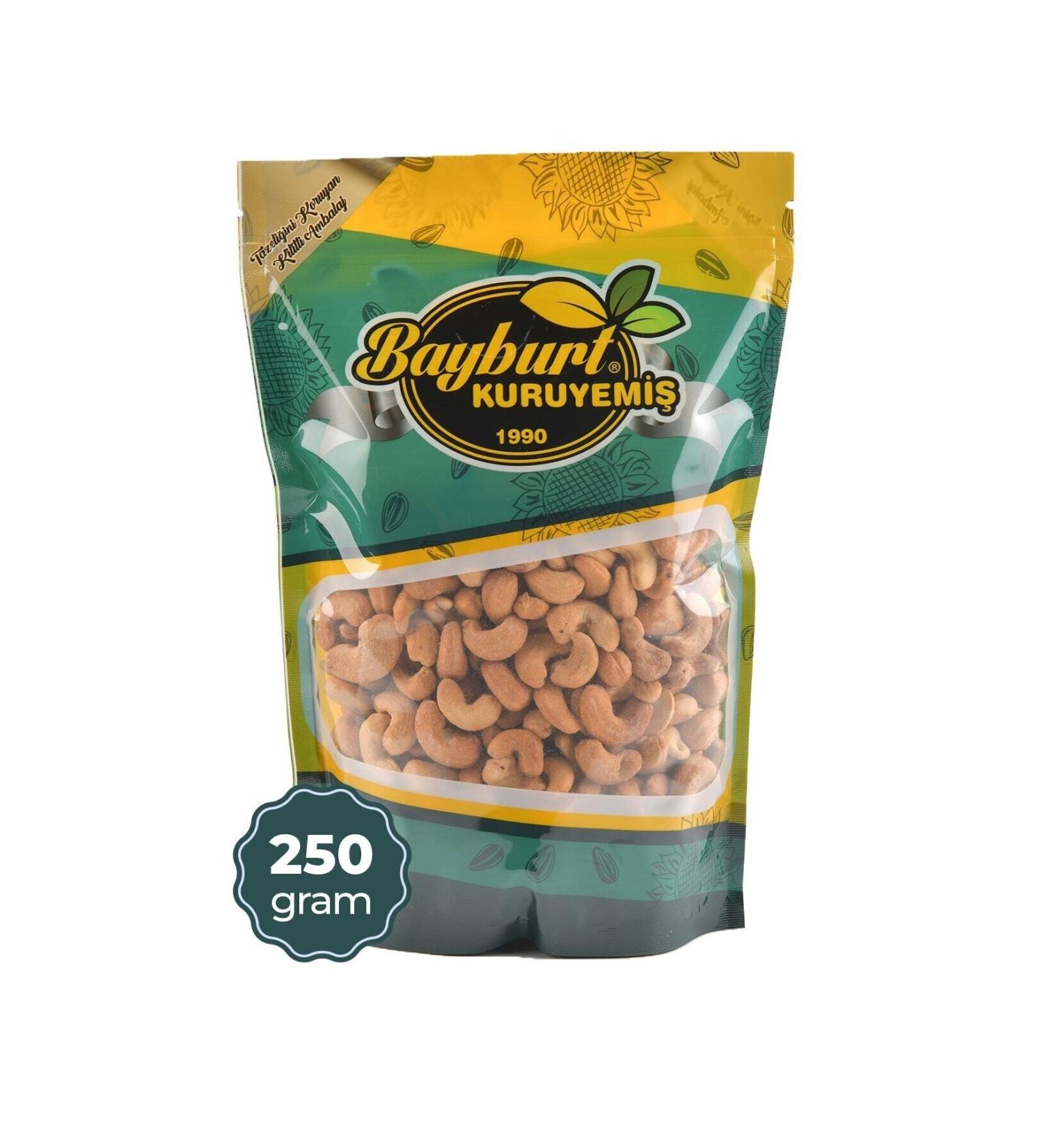 Bayburt Dried Nuts Cashew 250 Gr.