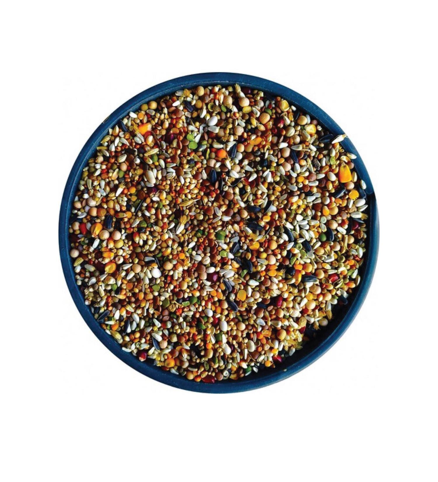 devavit Wheat-free Luxury Mixed Pigeon Food 5 Kg (11 TYPES MIXED PIGEON FOOD)