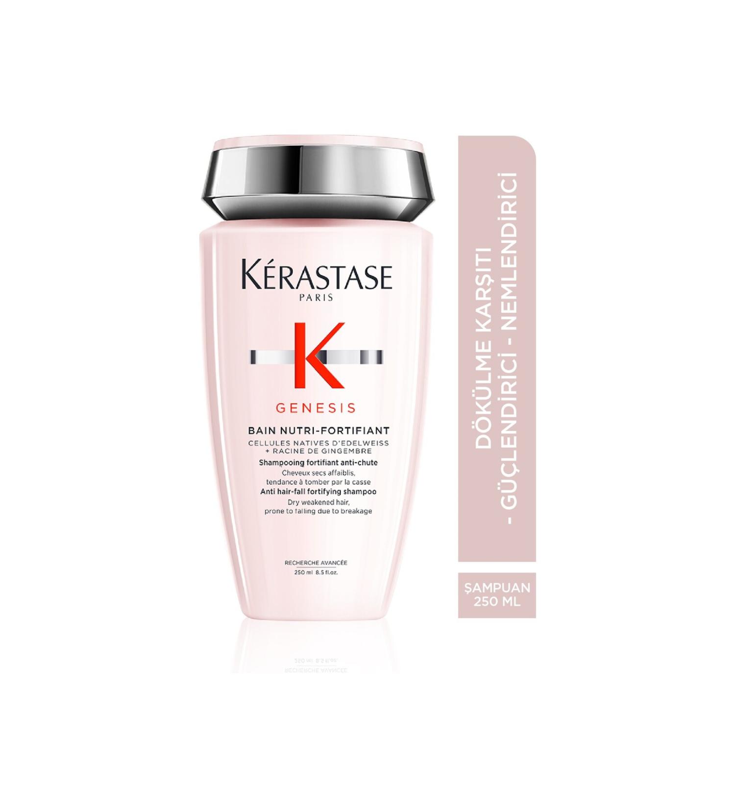 Kerastase Genesis Bain Nutri-Fortifiant Anti-Hair Loss Strengthening Shampoo 250 ml