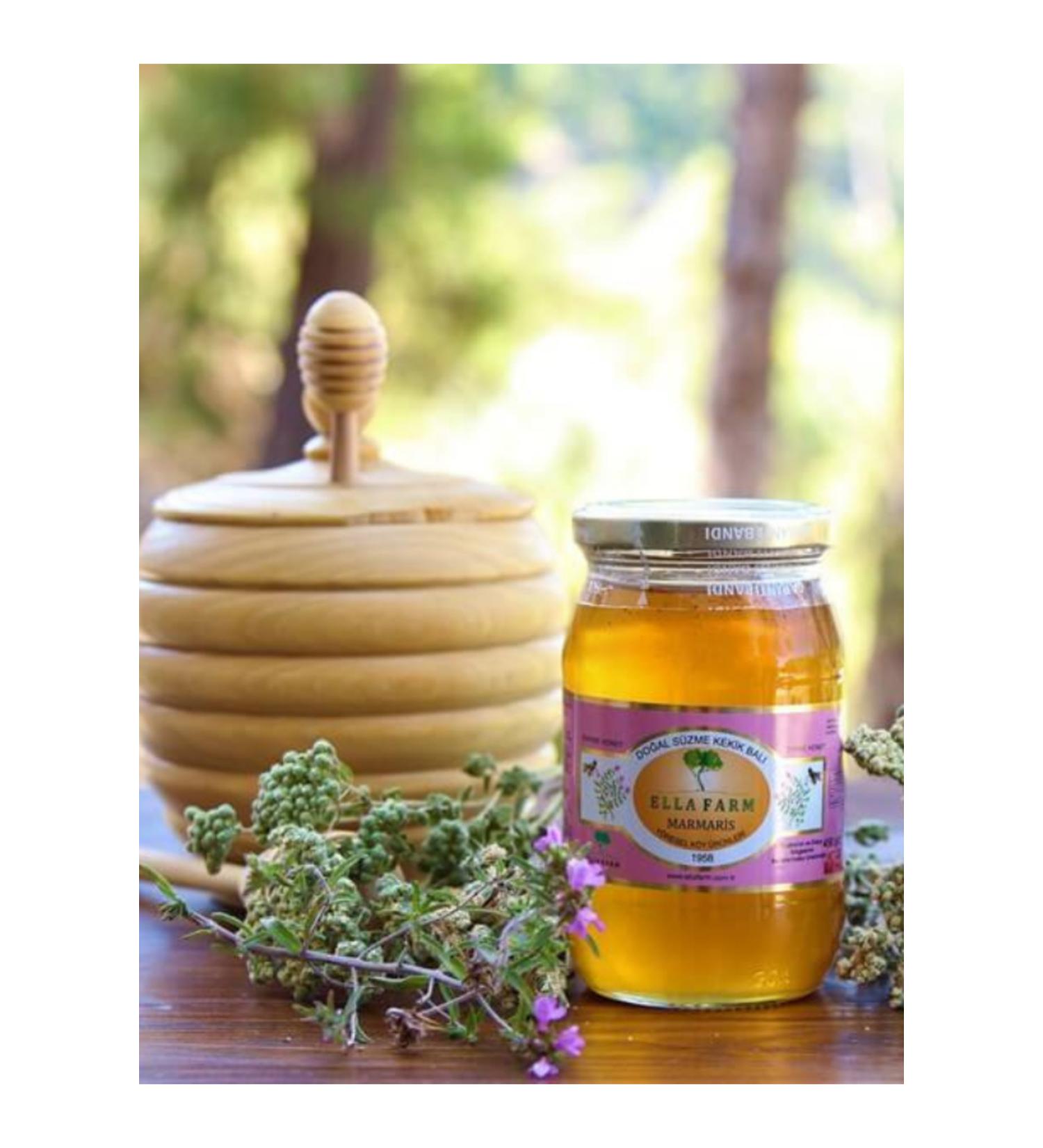 ELLA FARM MARMAR S BOZBURUN PURPLE THYME HONEY - 450 gr.