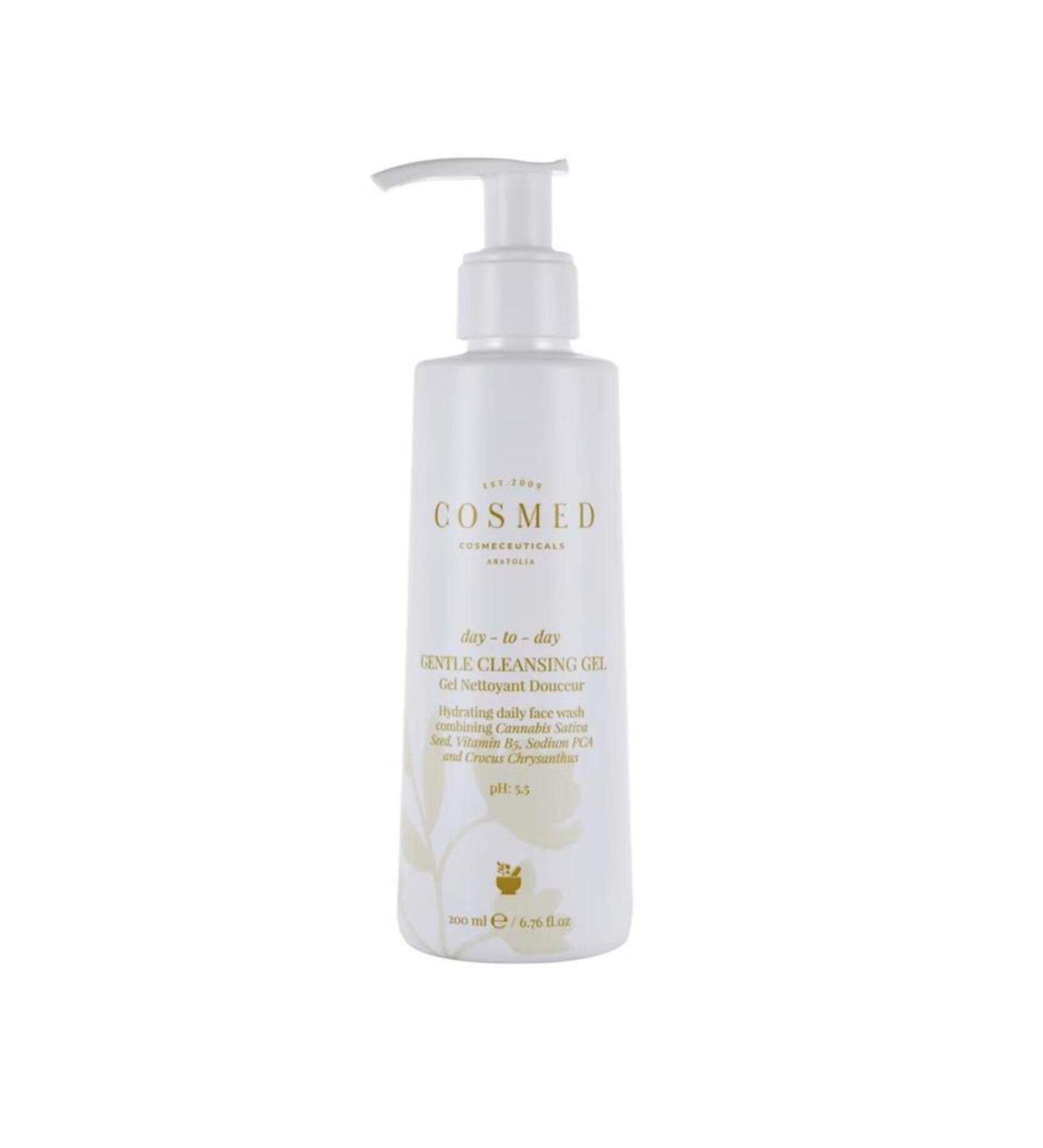 COSMED Day-To-Day Gentle Facial Cleansing Gel 200 ml