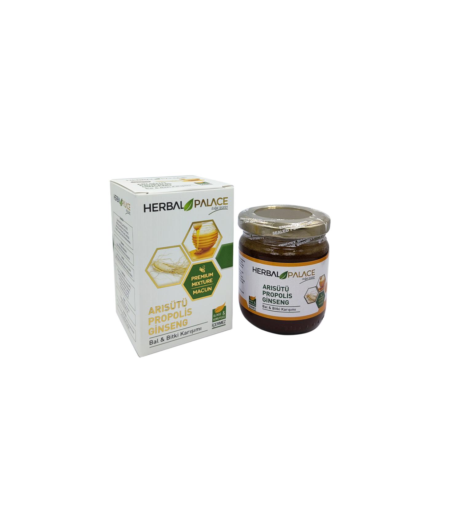Herbal Palace Propolis & Ginseng & Royal Jelly Paste 230 gr