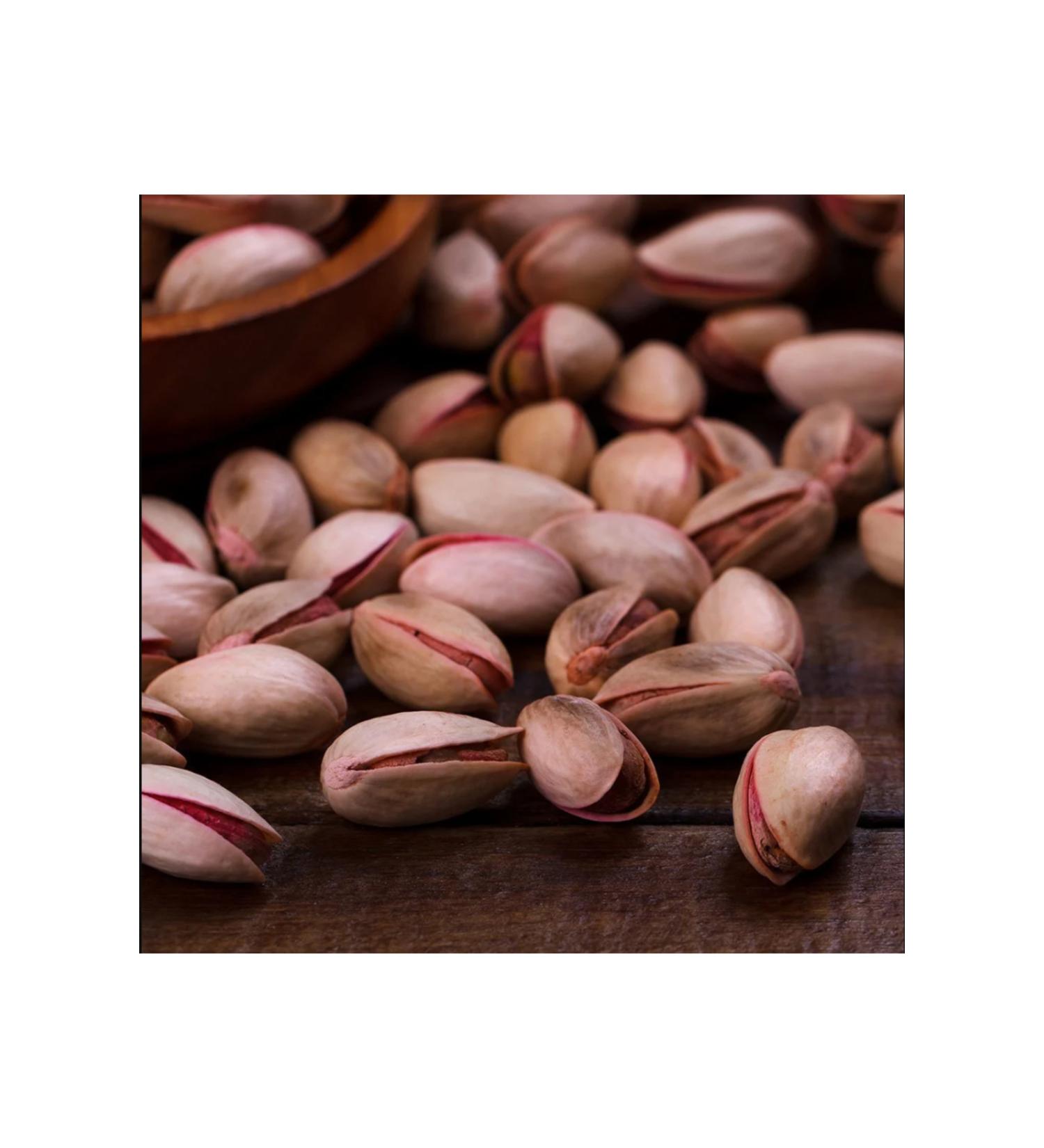 TicaretDeniz Siirt Pistachio Main Cracked 1st Quality Roasted Double Large Lux 800 Gr