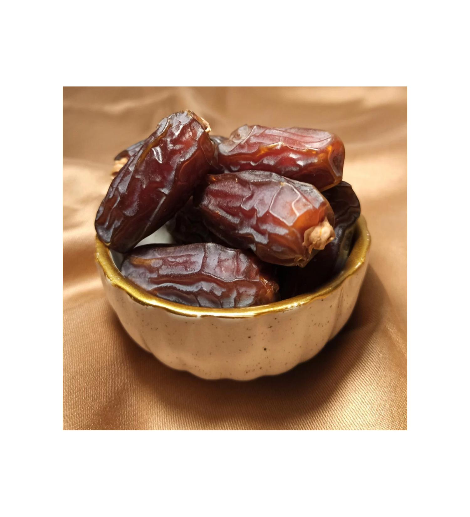 TicaretDeniz Medina Mebrum Date Large Jumbo Fleshy Natural Sugar Free 550 Gr