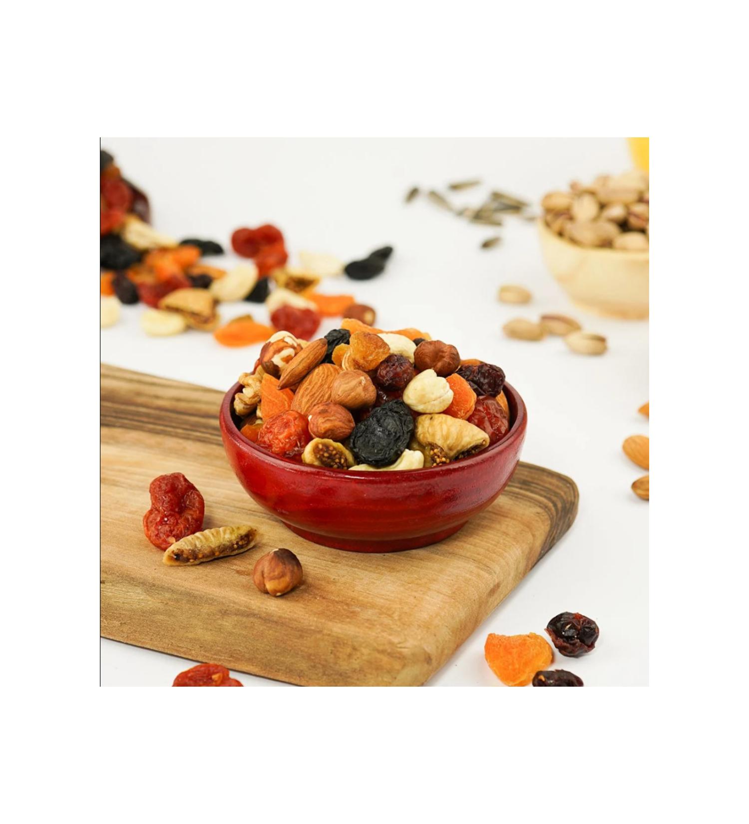TicaretDeniz New Crop Super Luxury Natural Special Mixed Nuts 1.95 Kg