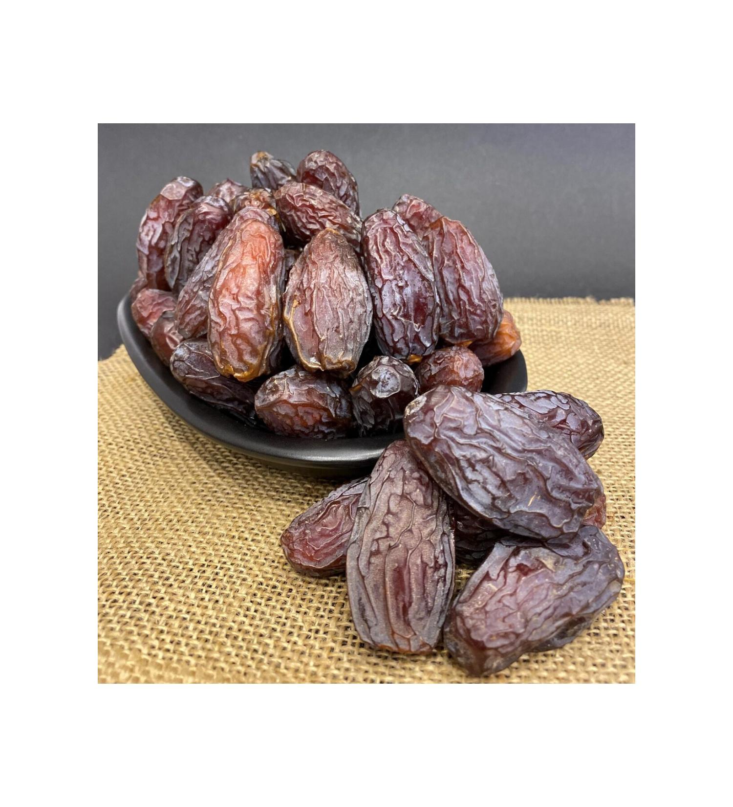 TradeDeniz Jerusalem Palestine Date Large Jumbo Meaty Natural Natural Sugar Free 1.2 Kg