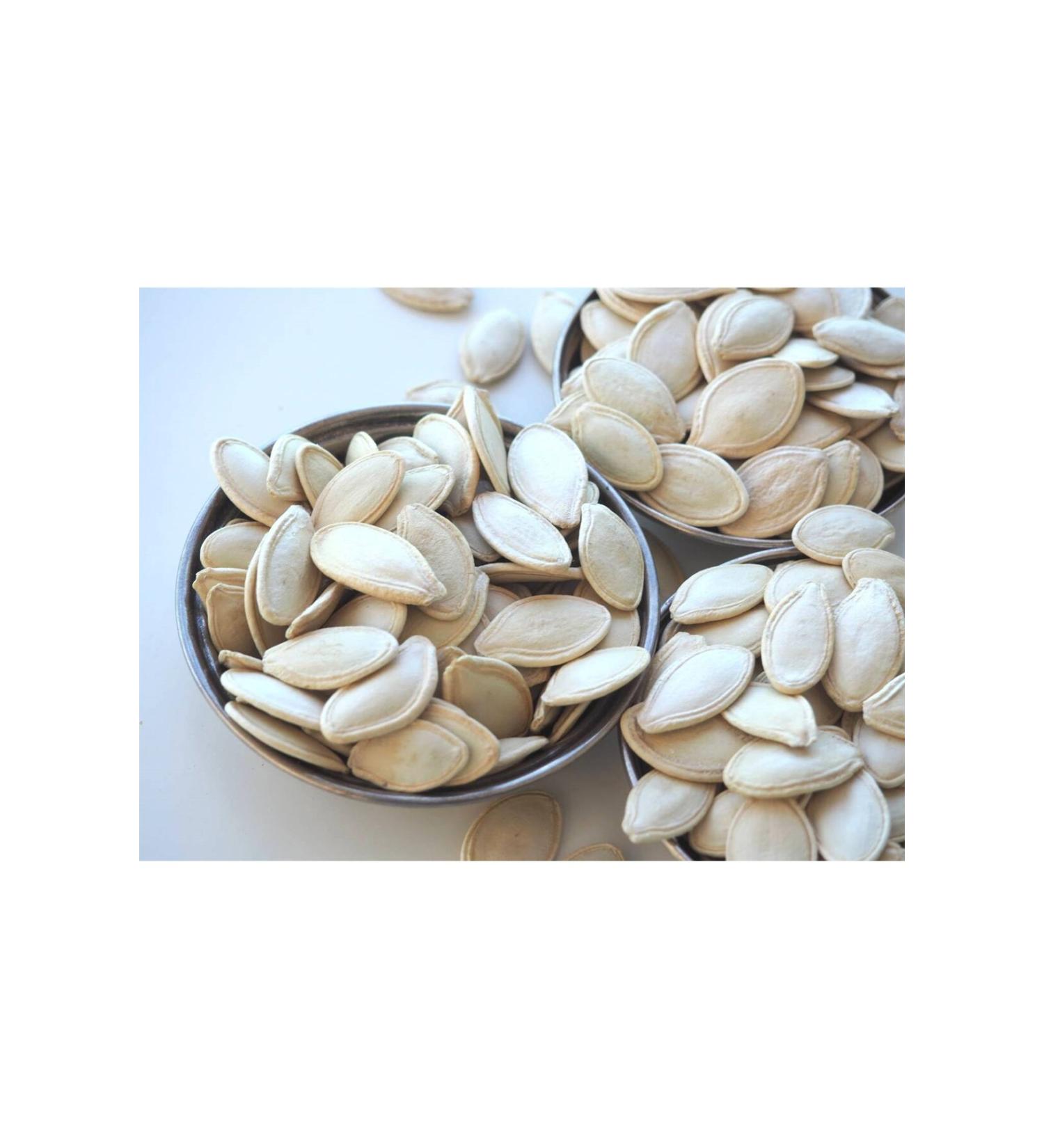TicaretDeniz Raw Pumpkin Seeds Unsalted Sieve Large Size Local Nev ehir Lux 1.8 Kg