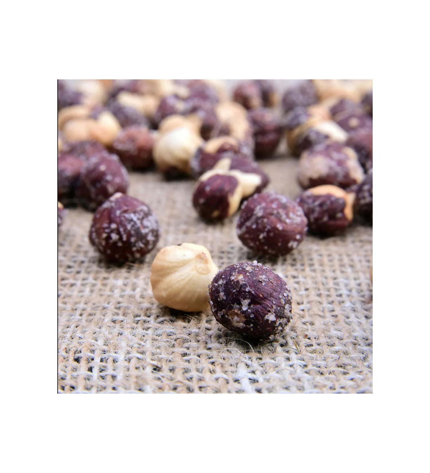 TicaretDeniz Fo a Salted Hazelnuts Double Double Roasted Sieve Top Coarse Grain Large Size 1.05 Kg