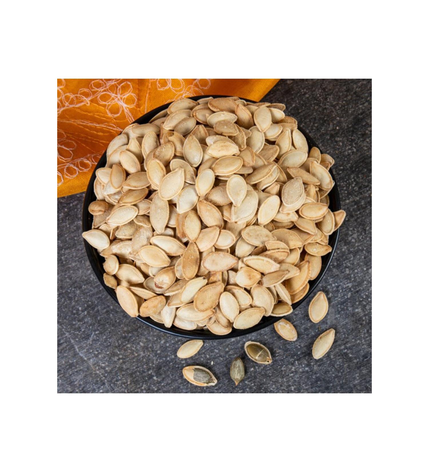 TicaretDeniz Roasted Unsalted Pumpkin Seeds Large Size Sieve Top Nev ehir Local 450 Gr