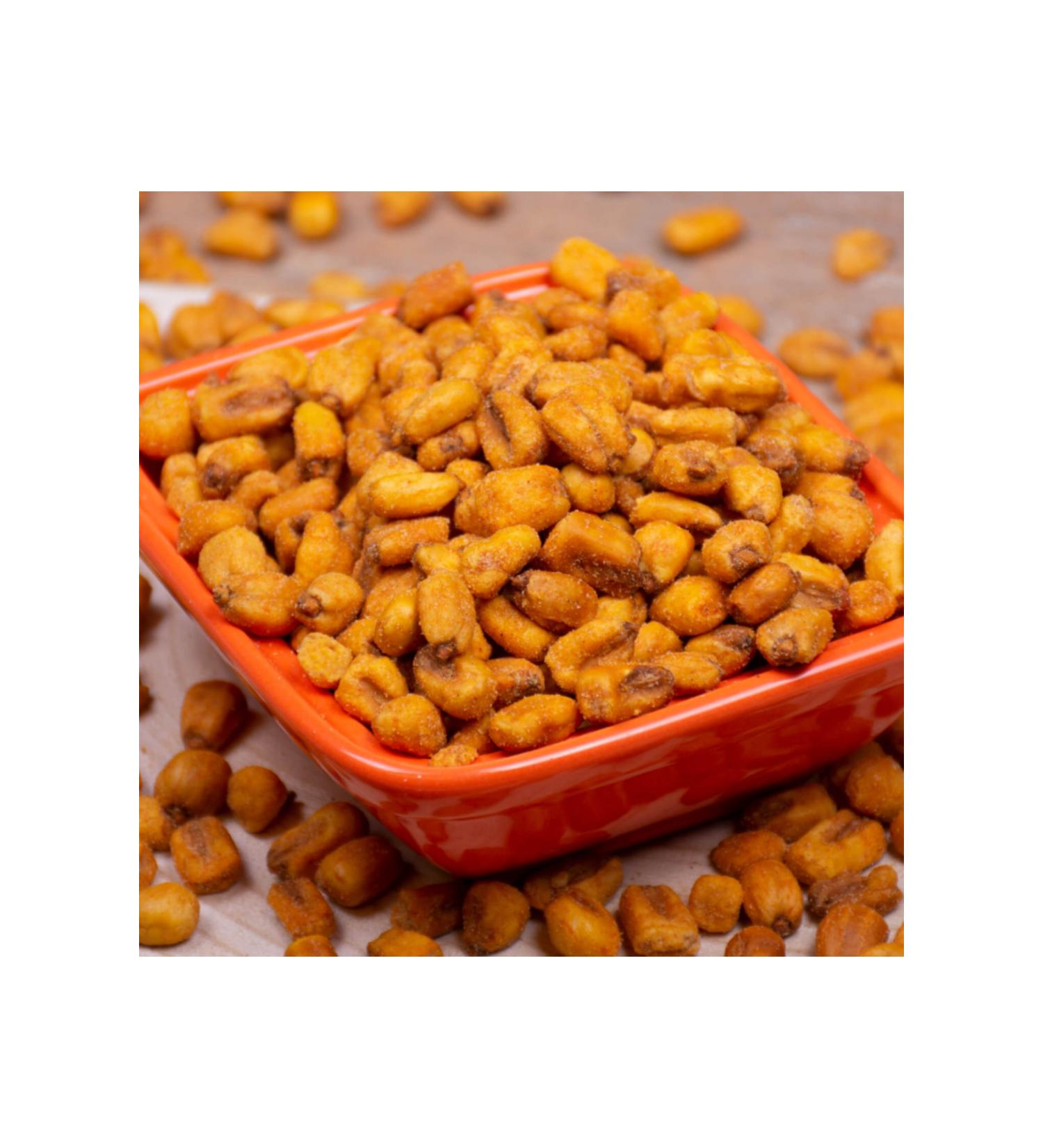 TicaretDeniz Sauced Corn Low Salt Soft Nacho Corn Fried Lux Premium 1.2 Kg