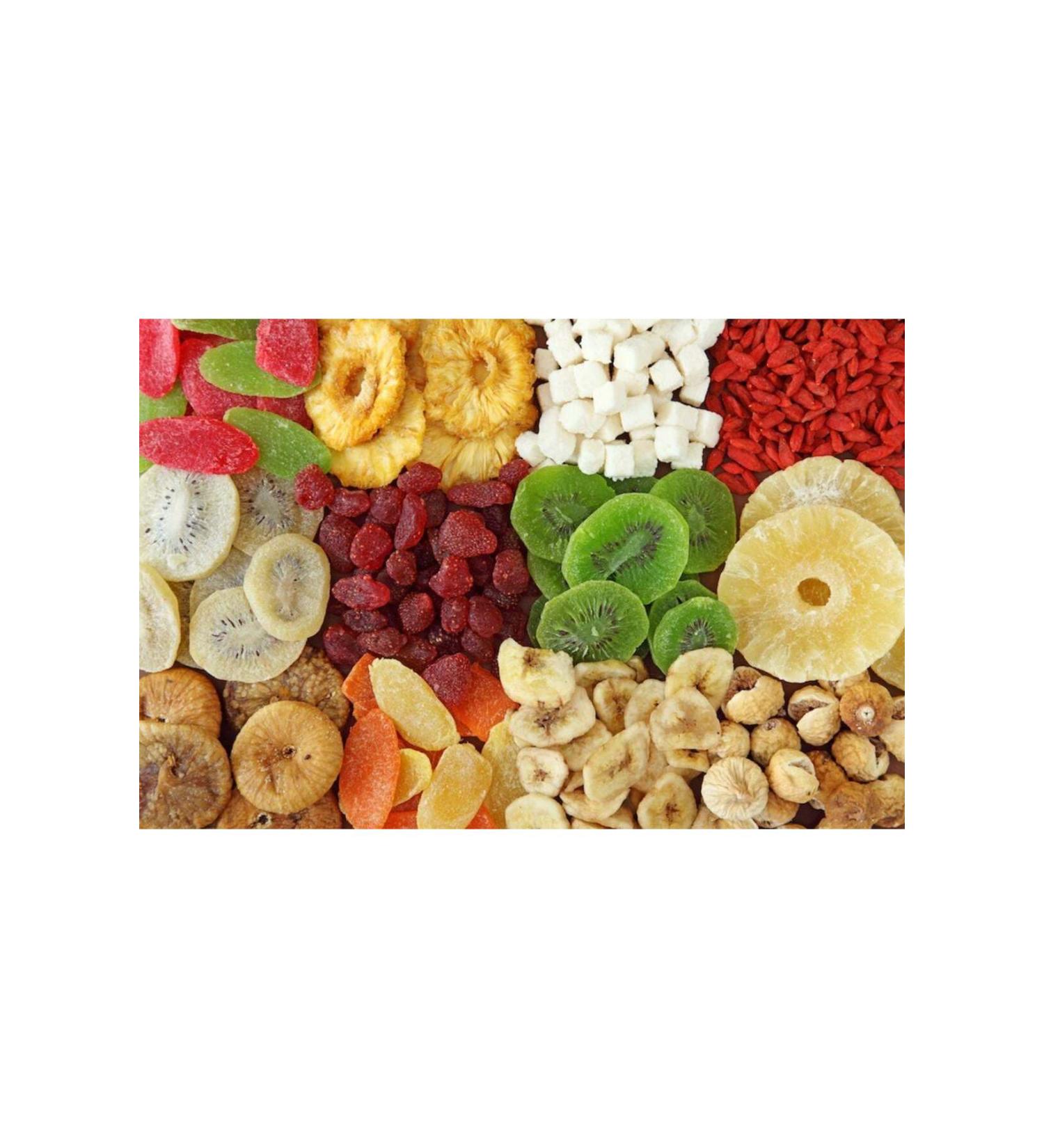TicaretDeniz Dried Fruit Mixed Natural Natural 1.9 Kg