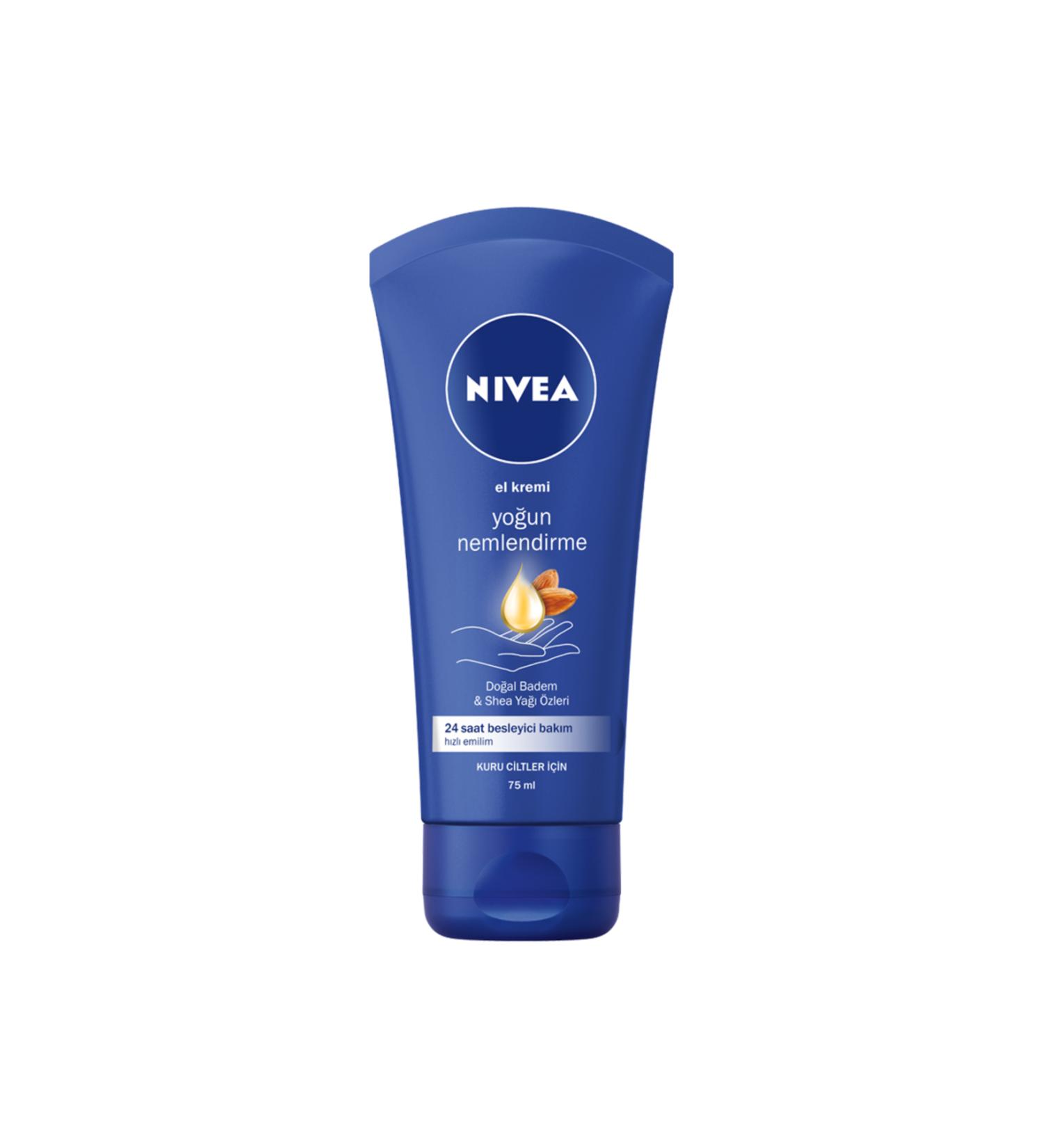 NIVEA Nourishing and Deep Care Hand Cream 75 ml