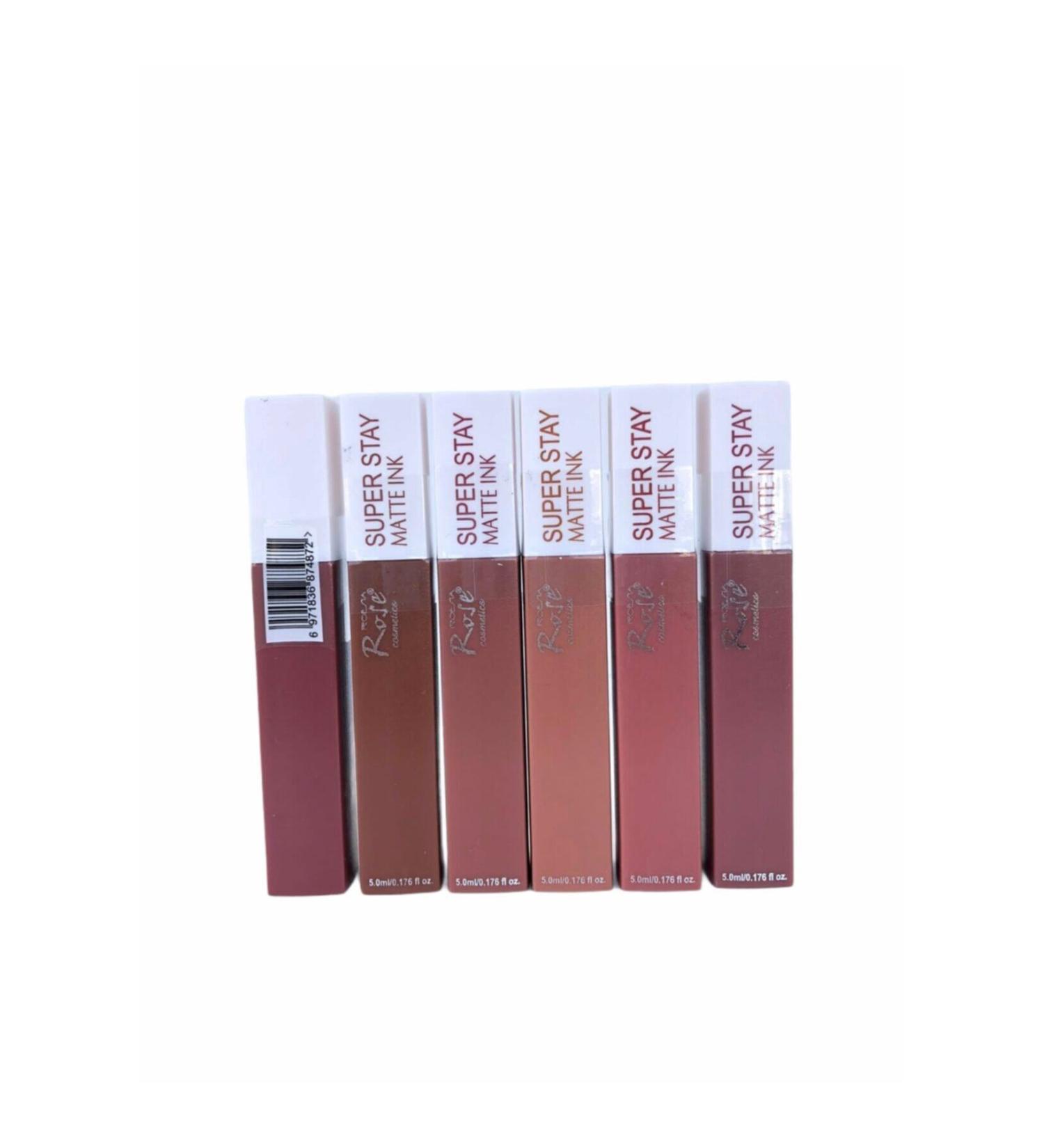 Roesia Rose Cosmetics Rose Superstay Model 6 Permanent Lipstick Series - Buy Online on GoSupps.com