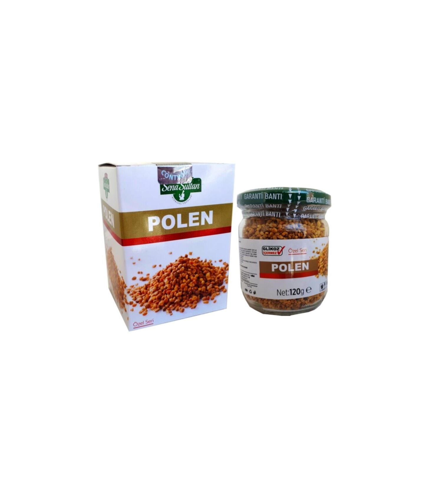 Lokman Sena Sultan Bee Pollen (120 Gr.)
