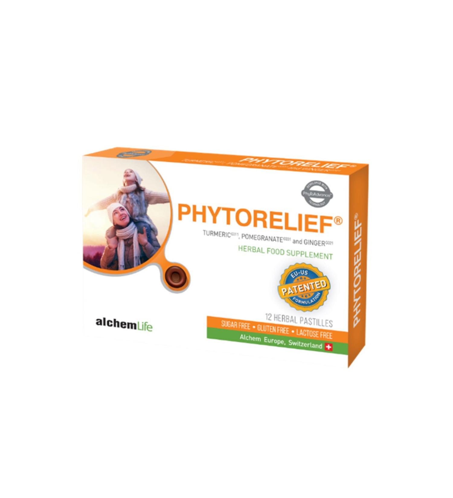 alchem Life Phytorelief 12 Pieces