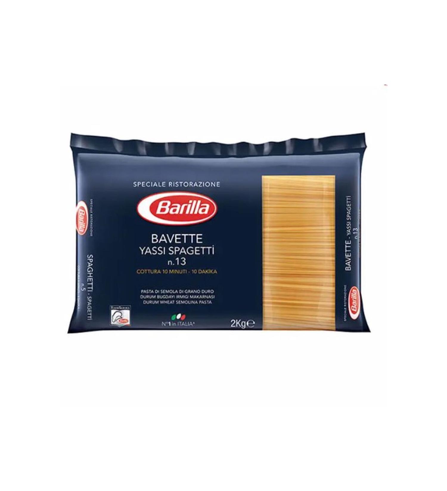 Barilla Catering Spaghetti 2000gr - Buy Online on GoSupps.com