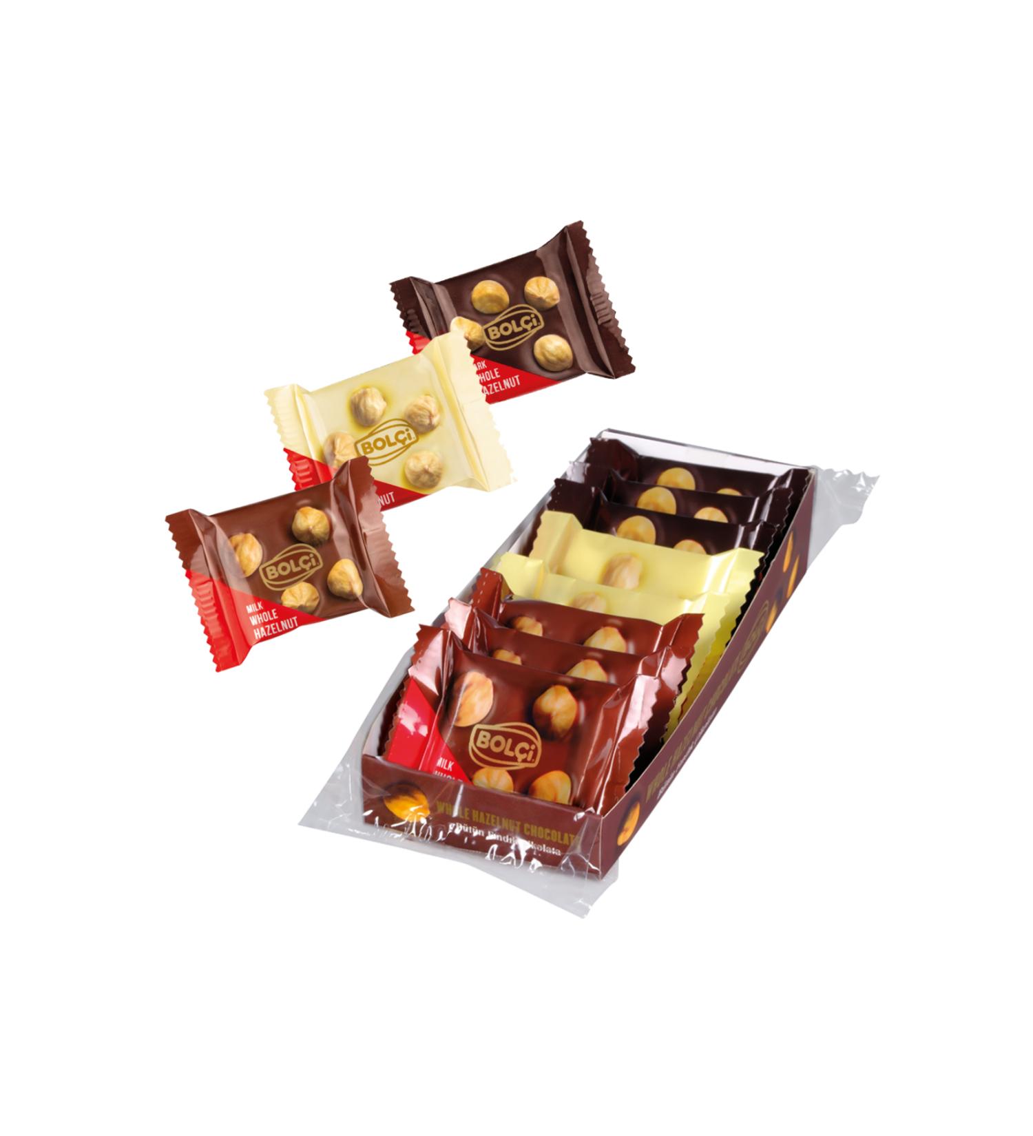 Bol i FANCY BEYO LU HAZELNUT MIX (8*15 g) 120 g